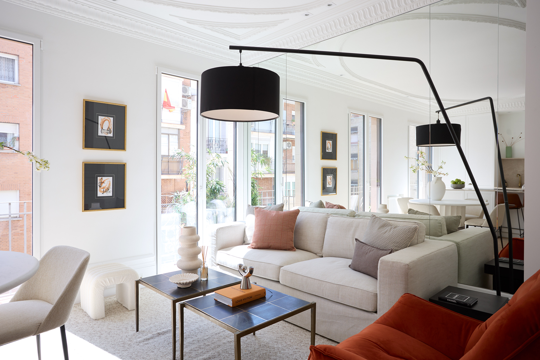  Exclusive brand new residence with terrace in Barrio de Salamanca - 物件實景