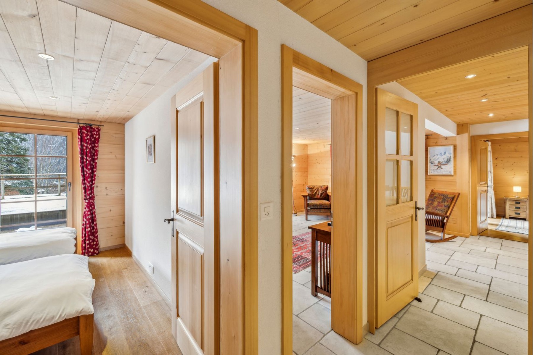  EXCLUSIVE - Stunning 4-room apartment - Terrace and garden - Unobstructed view - 物件實景