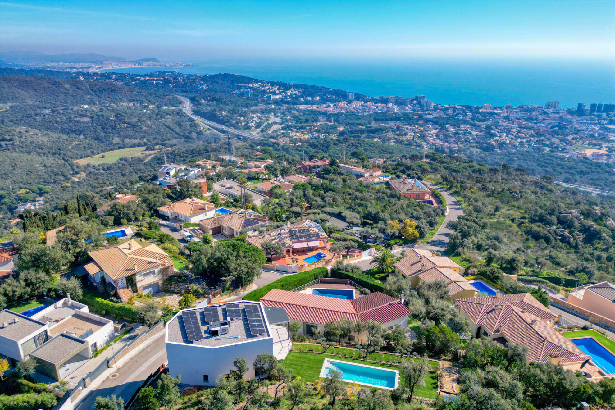  Modern Villa with Sea Views in a Panoramic Environment - 物件實景