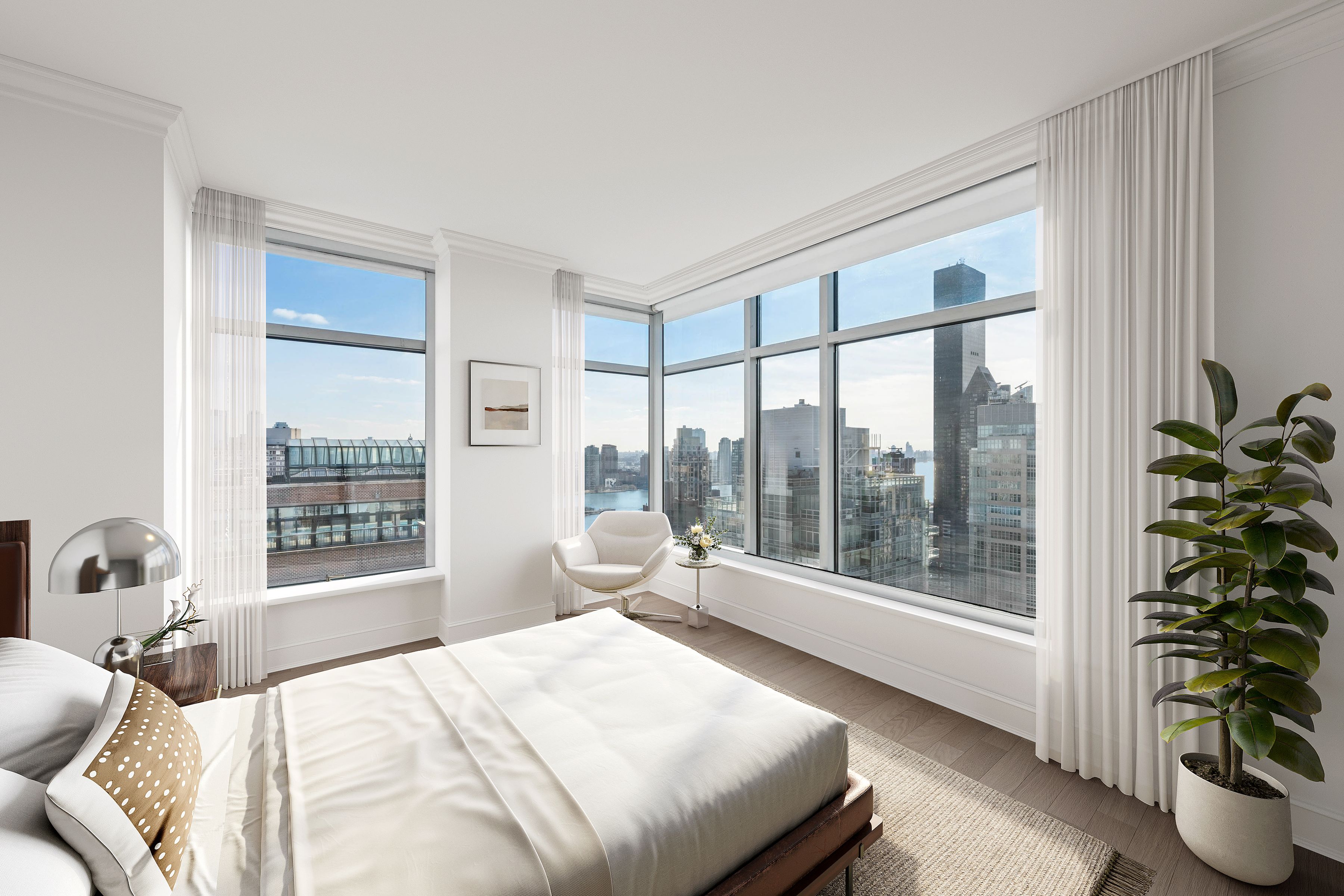  250 E 54th St, 36D - 物件實景