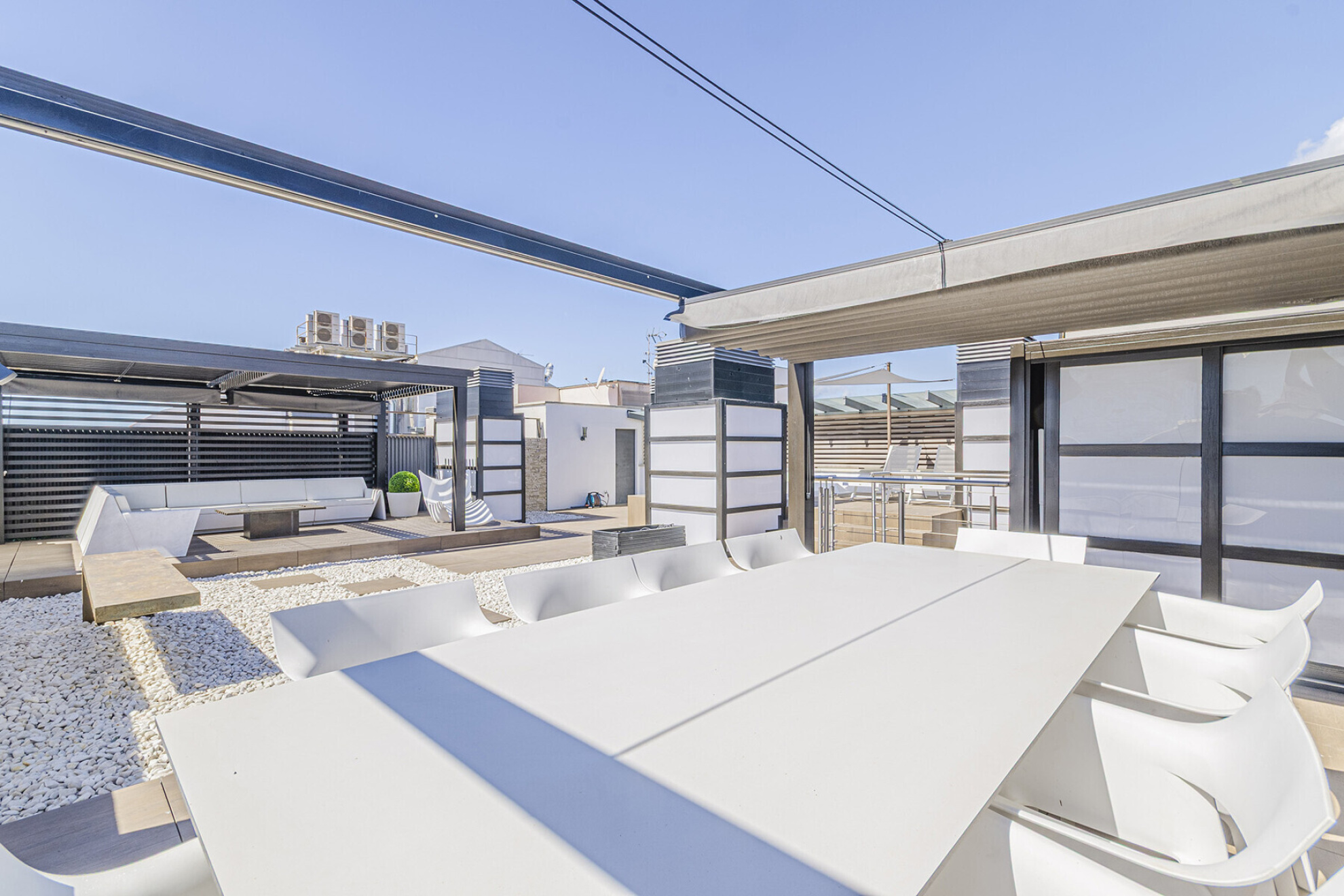  Penthouse with spectacular terrace in the heart of Eixample - 物件實景