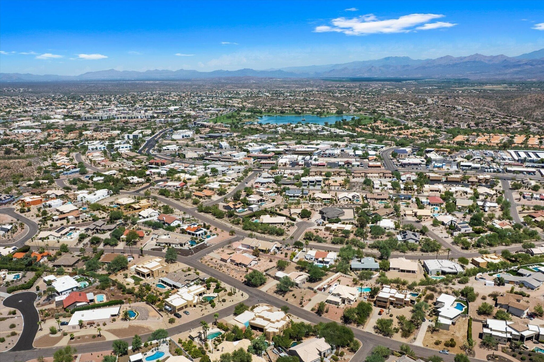  16921 E Parlin Drive¦Fountain Hills, AZ - 物件實景