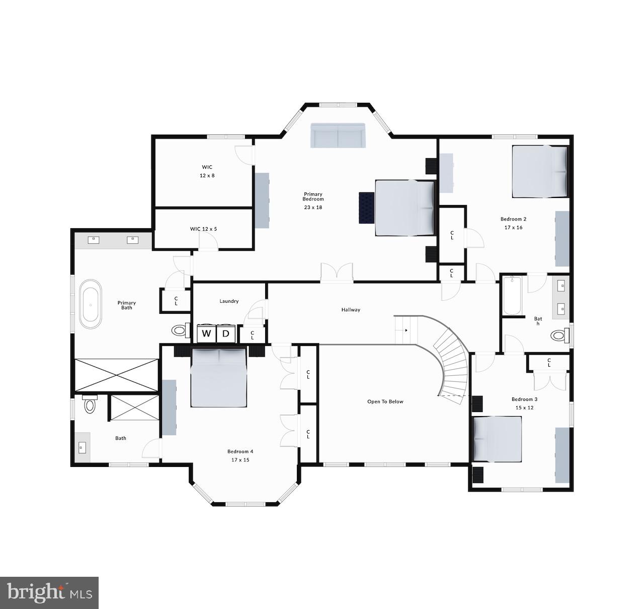 Princeton, New Jersey, 08540, United States, 5 Bedrooms Bedrooms, ,6 BathroomsBathrooms,Residential,For Sale,1850228