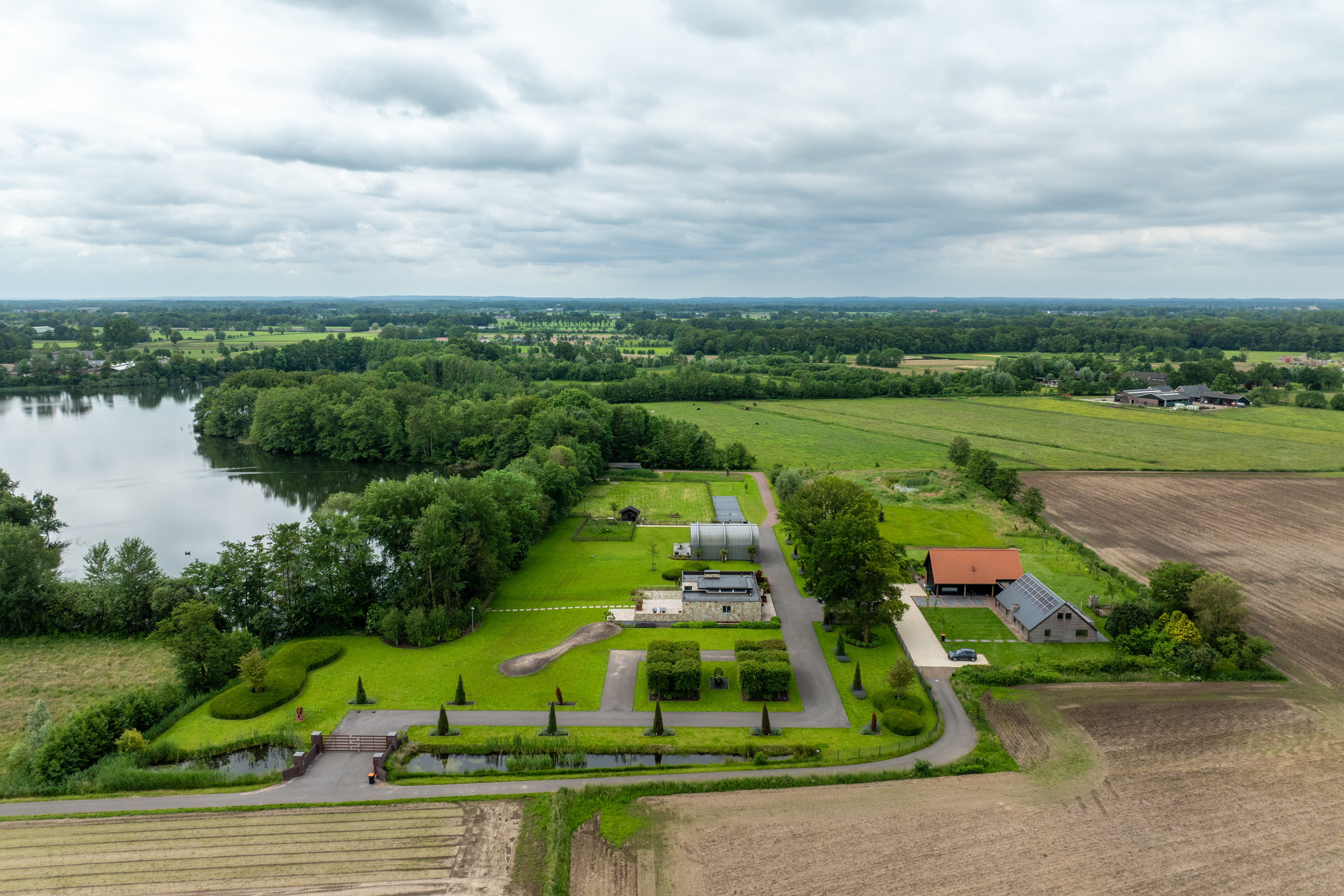  A Private Architectural Haven in the Heart of the Netherlands - 物件實景