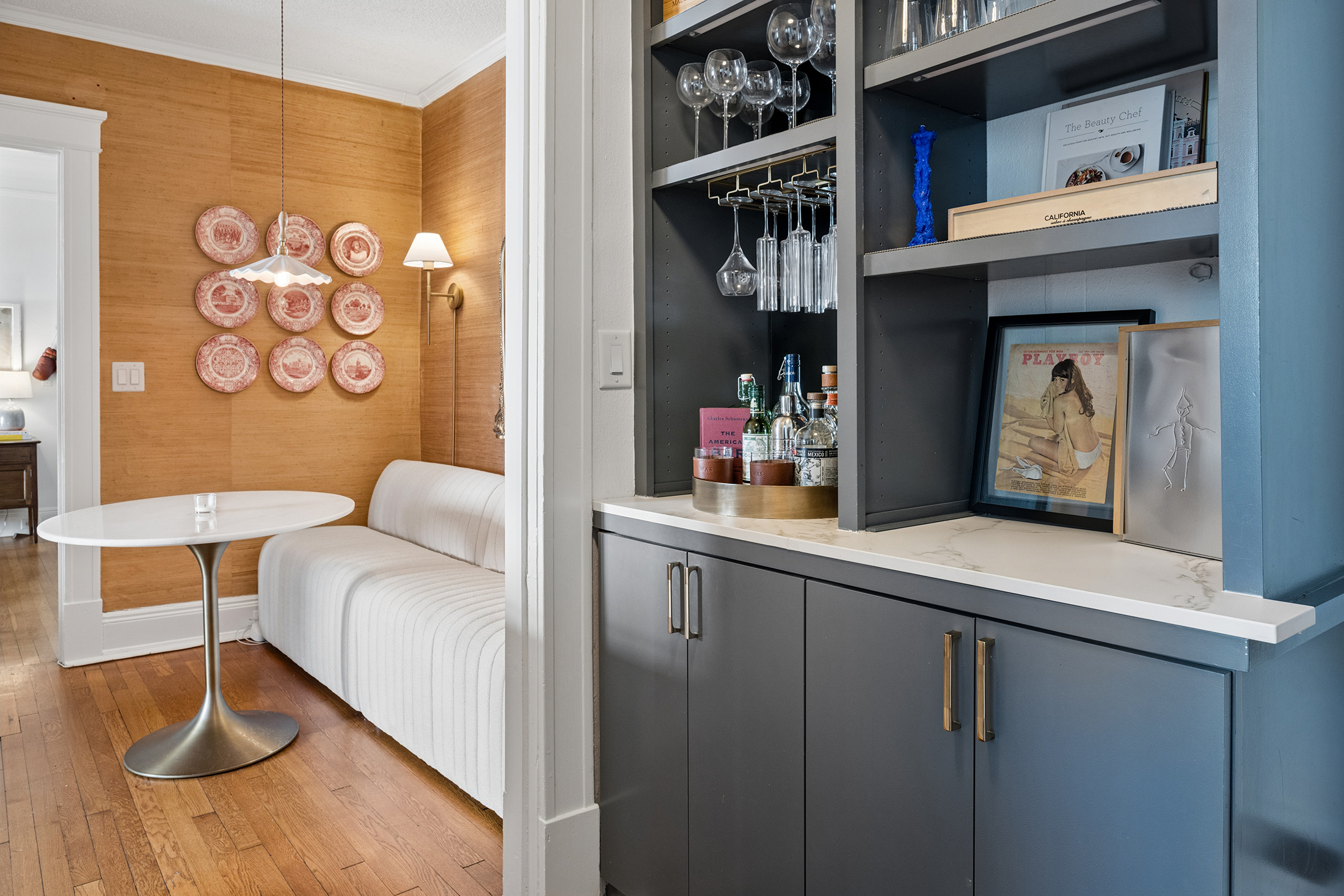  Beautifully Renovated Corner Unit in an Intimate Historic Boutique Building - 物件實景