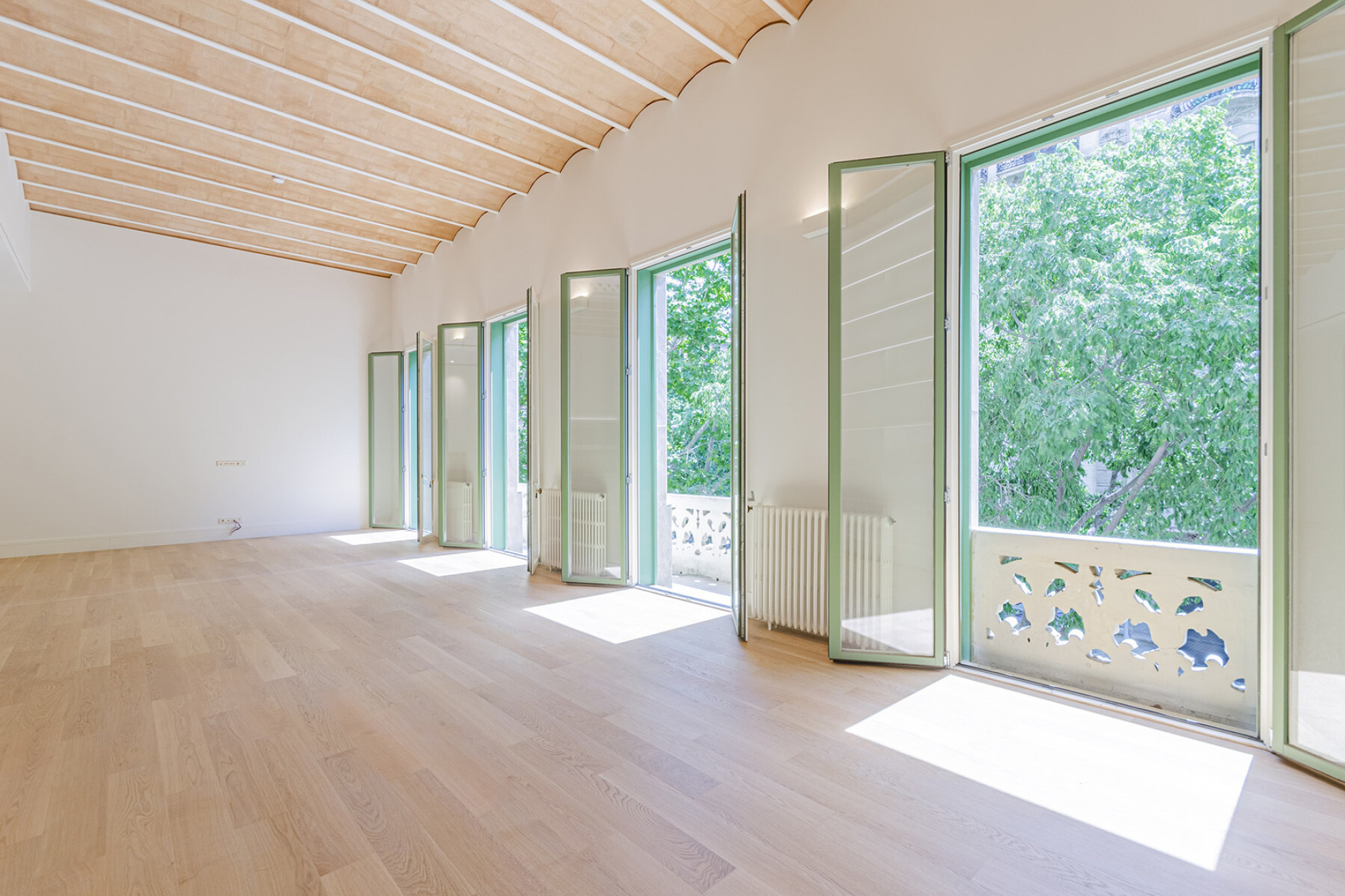  Great main apartment in luxury development in Eixample Dreta - 物件實景