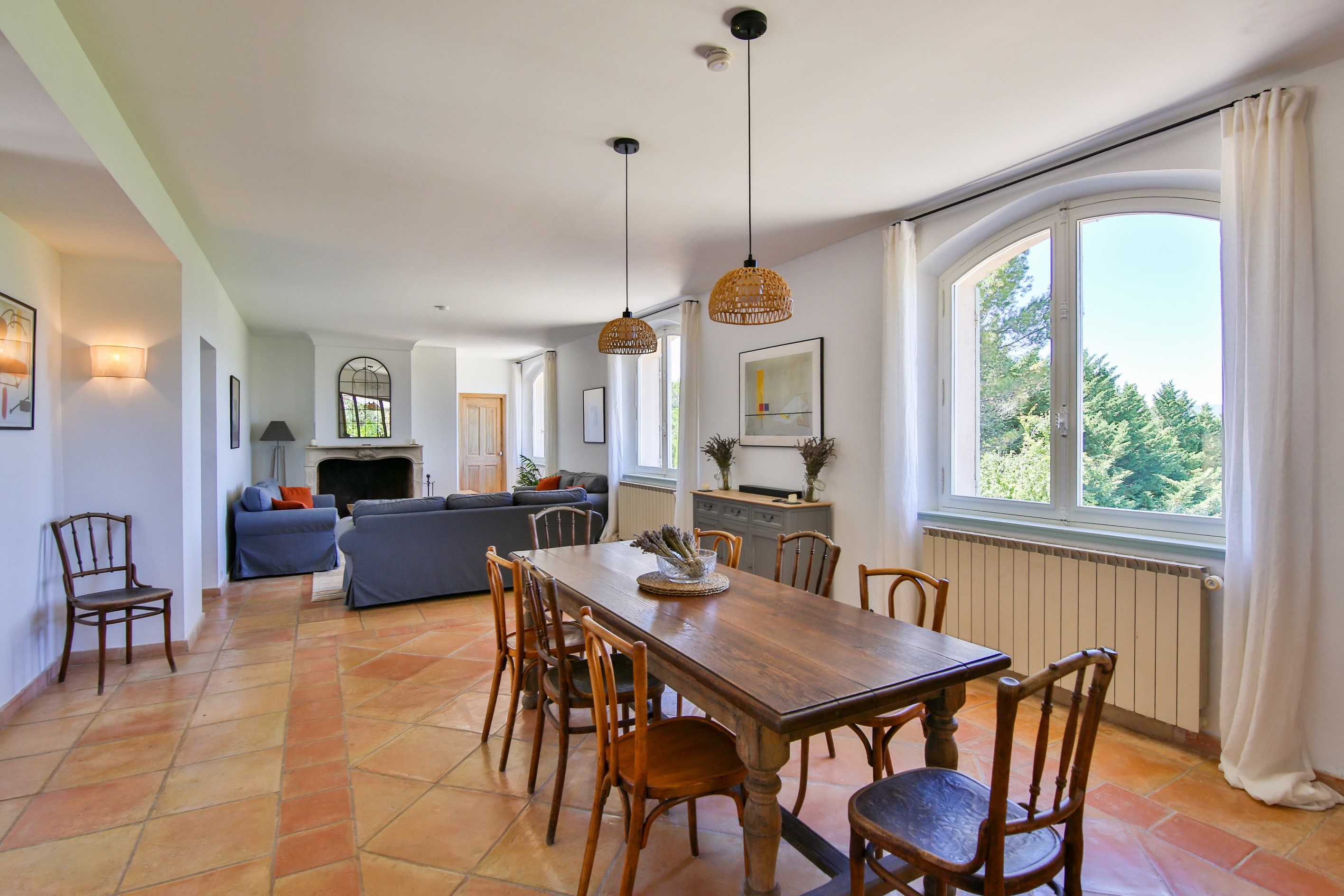  18th century bastide with swimming pool and exceptional view - 物件實景