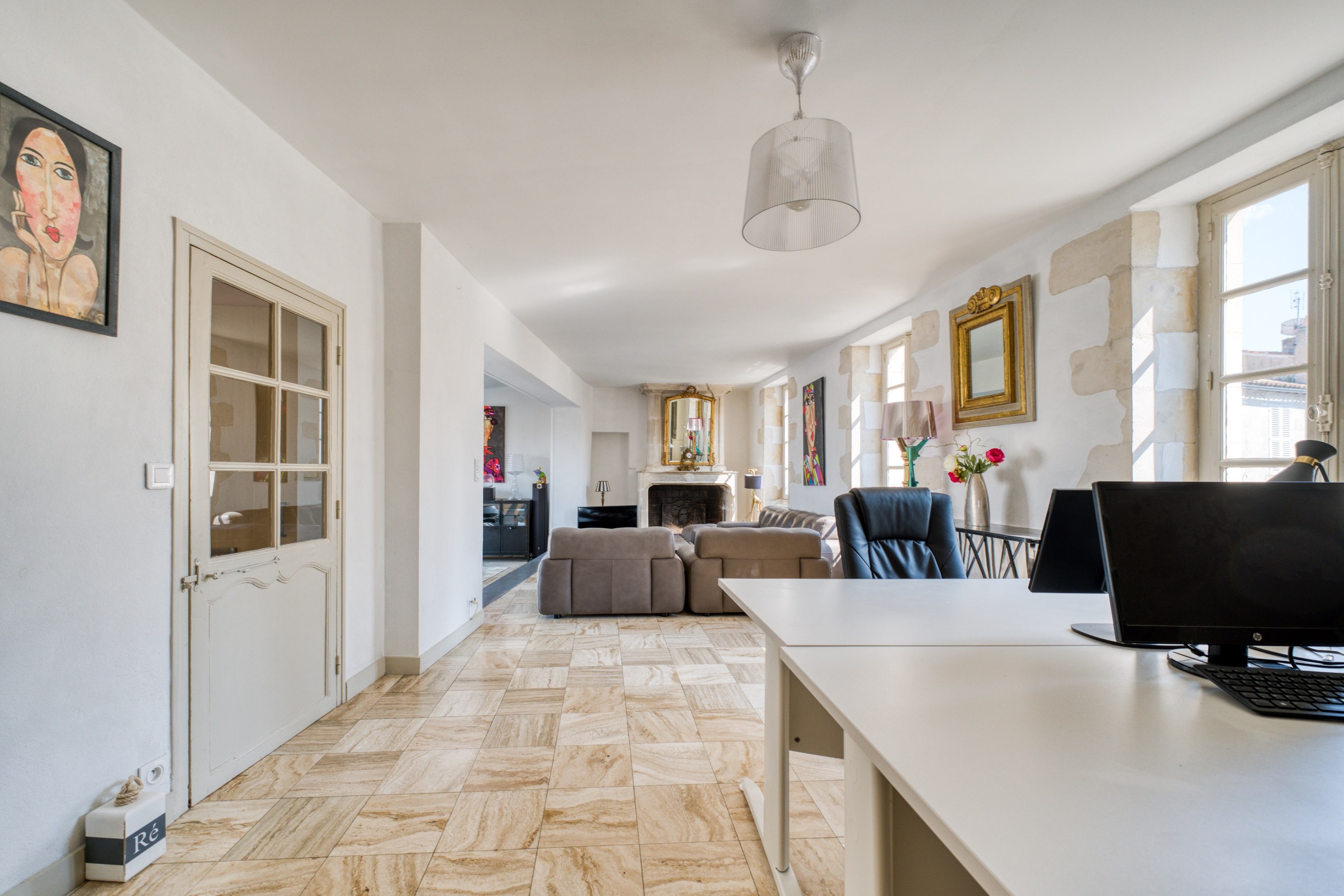  Île de Ré - Saint Martin de Ré - Unique duplex with city and ocean view - 物件實景