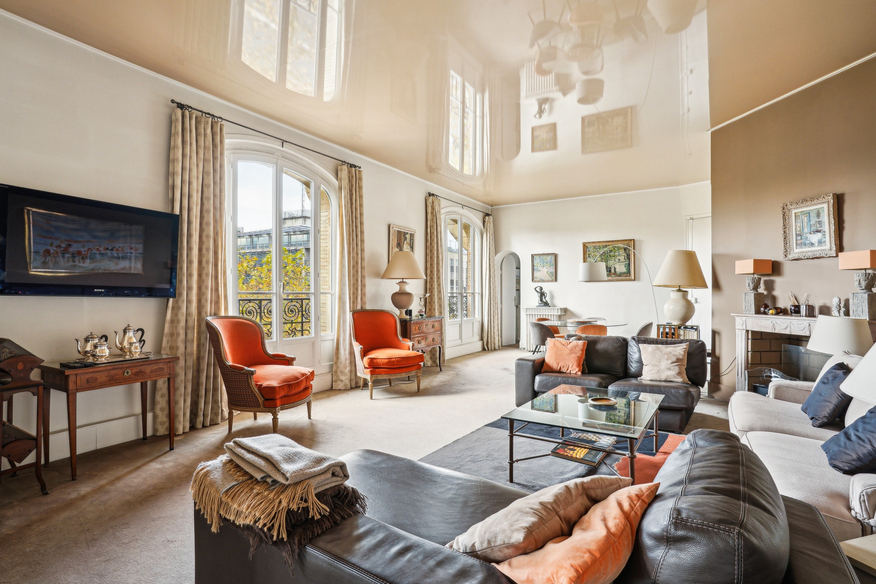  Paris XVI - FOCH - 139 sqm apartment with plunging views on the Bois de Boulogne - 物件實景