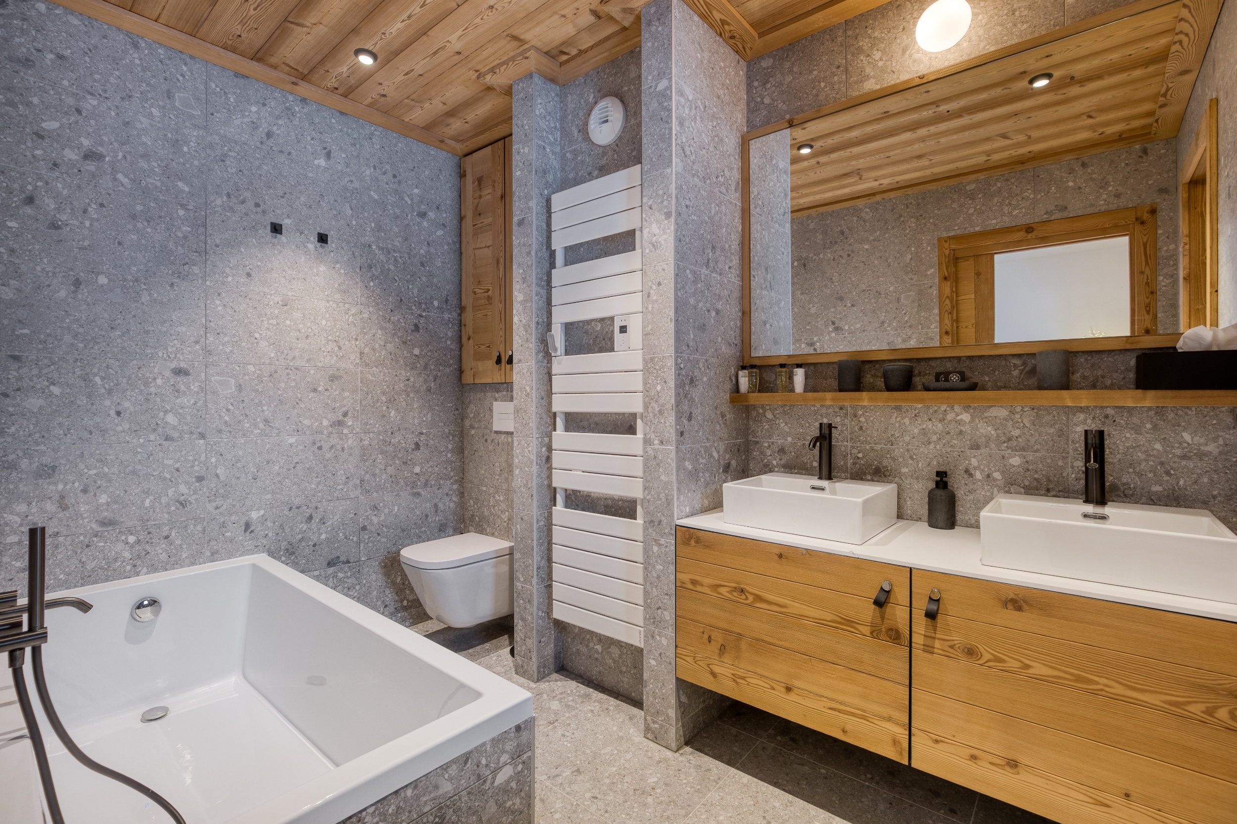  Apartment Vesna - New and furnished, ideally connected to the center of Megève - 物件實景