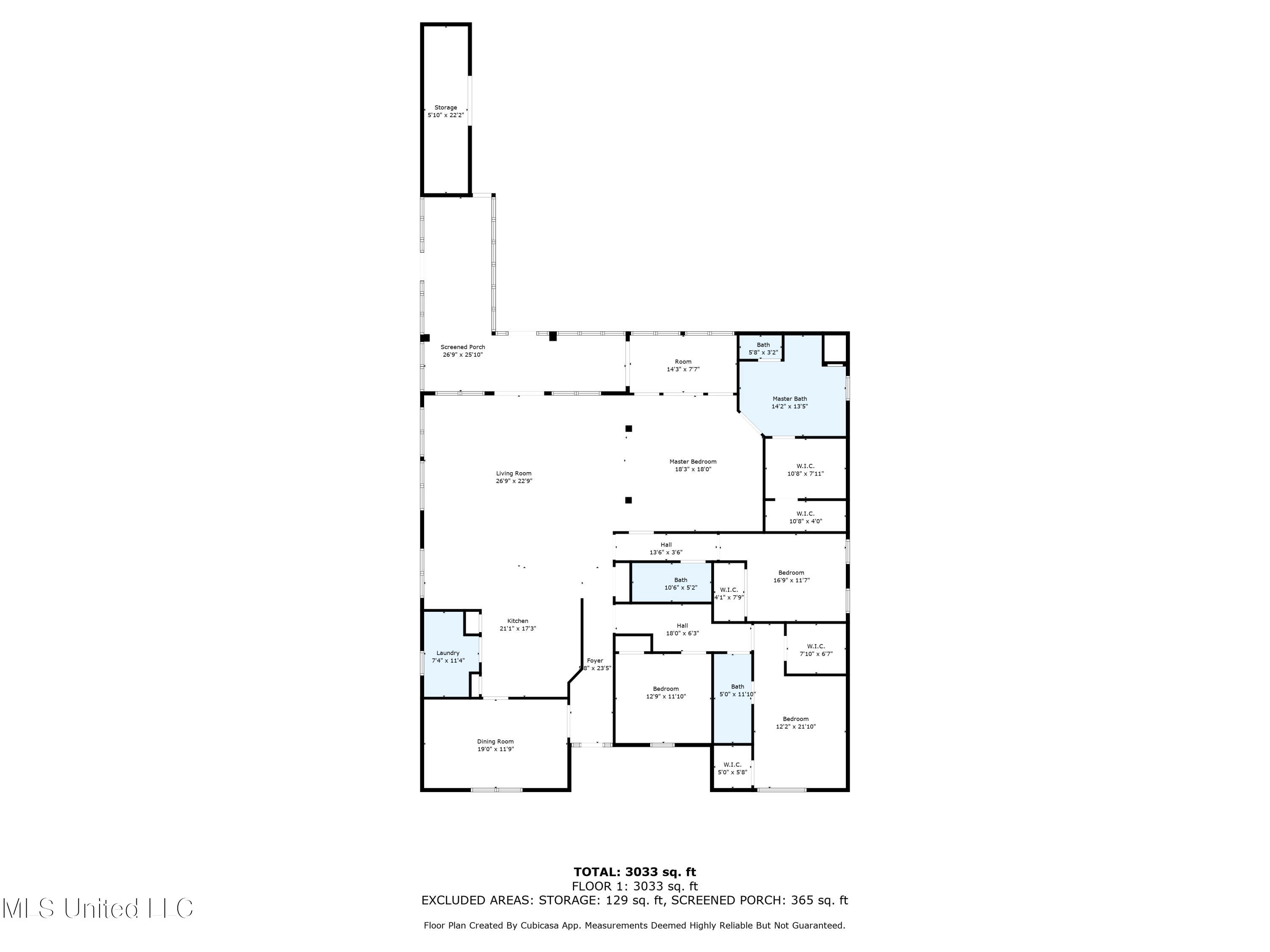 Pascagoula, Mississippi, 39567, United States, 4 Bedrooms Bedrooms, ,3 BathroomsBathrooms,Residential,For Sale,1732005