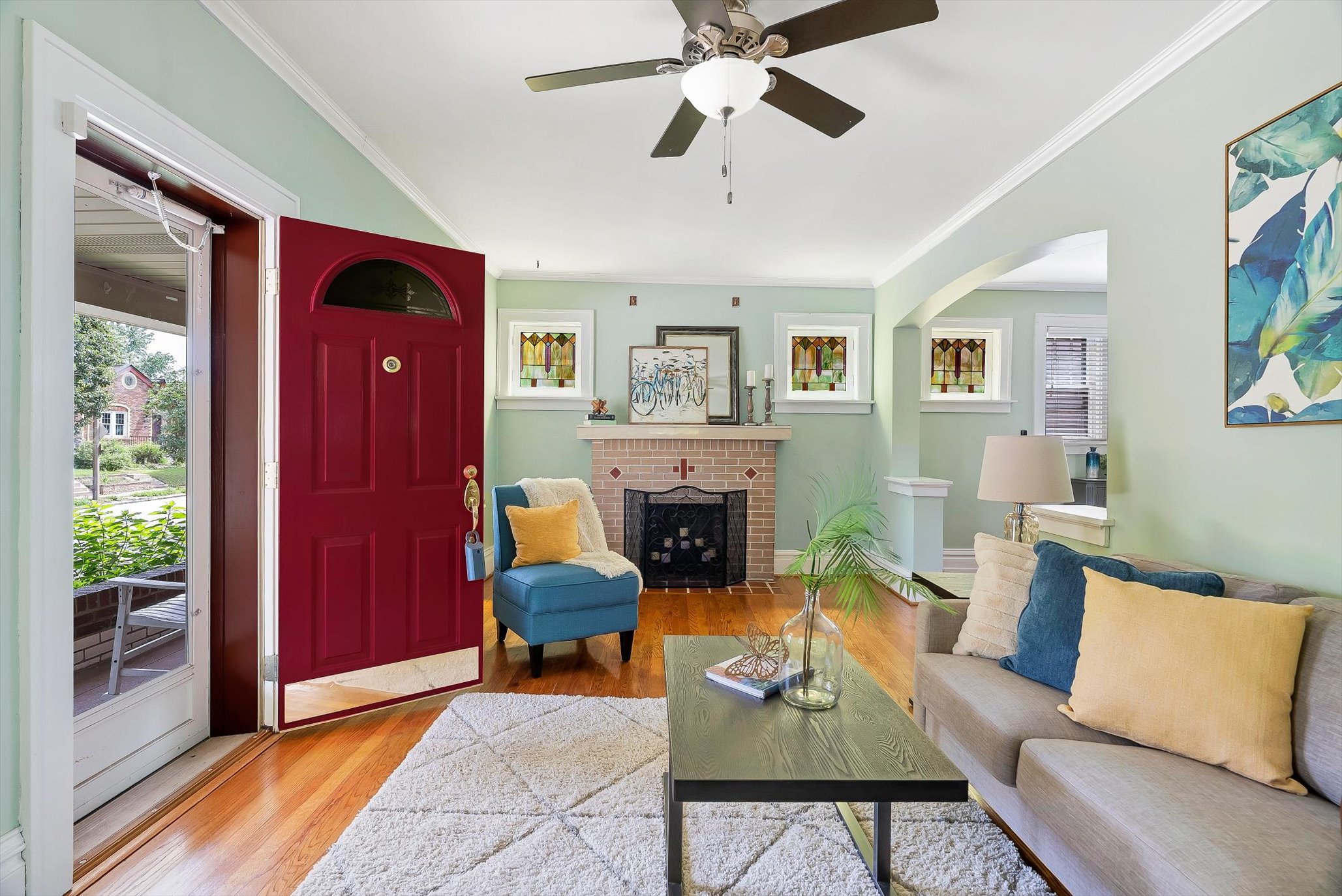  Discover a home filled with character, warmth, and timeless South City charm. - 物件實景
