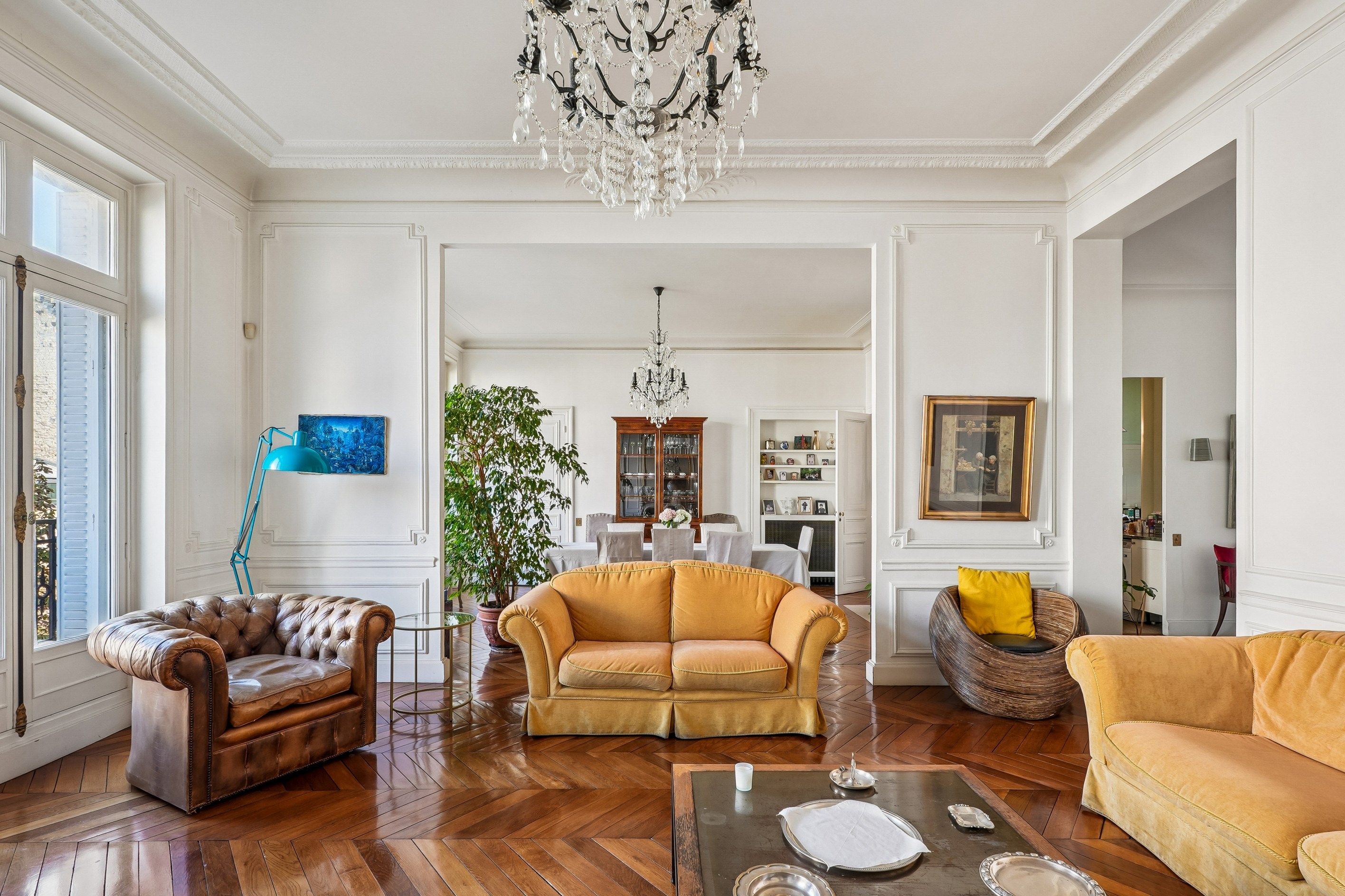  Family Parisian apartment near Parc Monceau - 物件實景