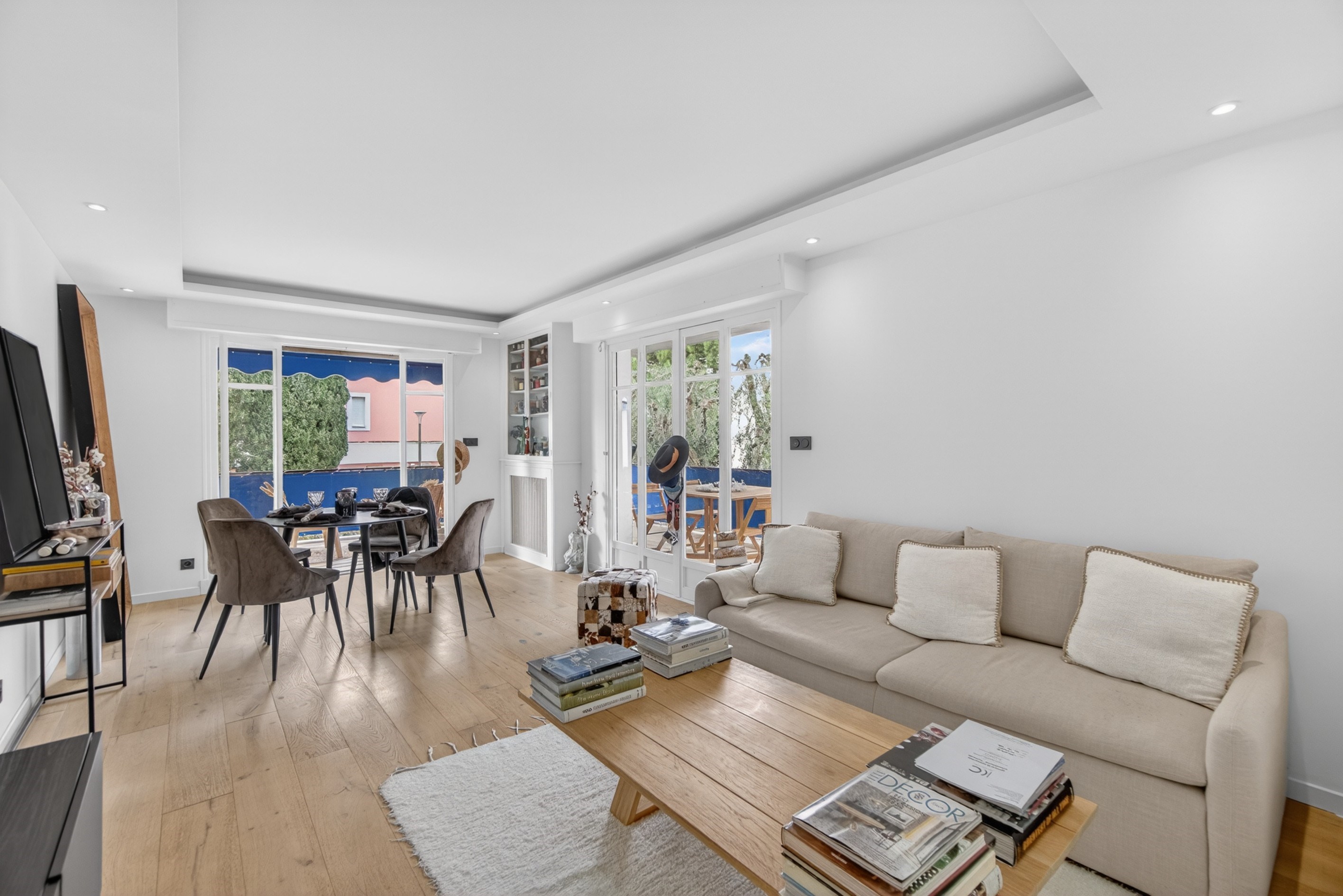  Le Cannet apartment 66 sqm renovated 2 bedrooms with terrace, garage and cellar… - 物件實景