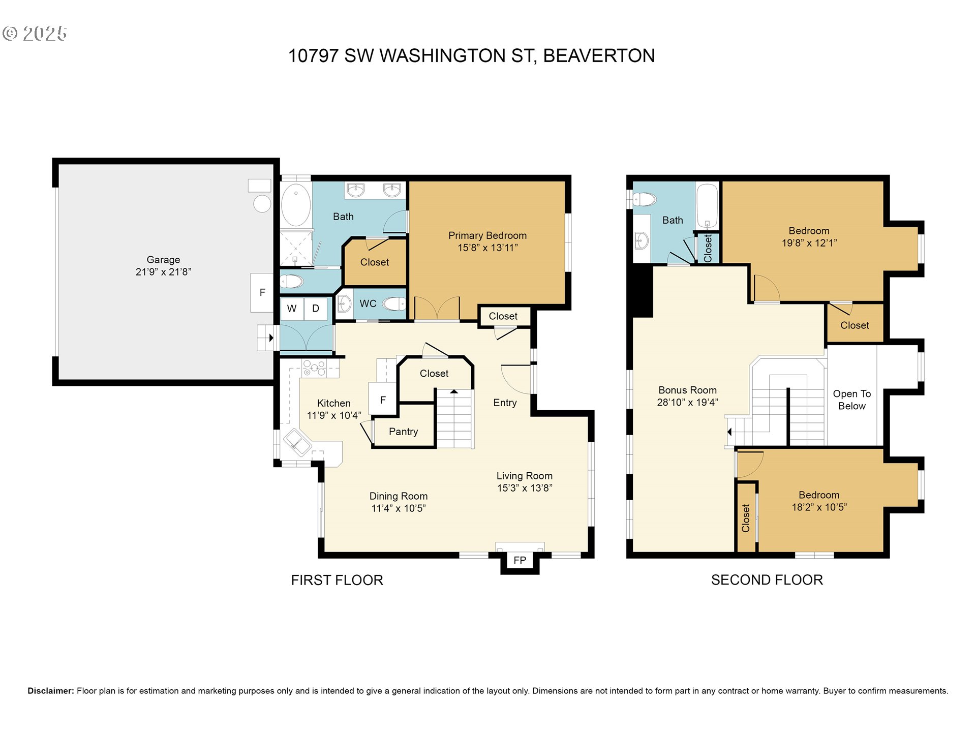 Portland, Oregon, 97225, United States, 3 Bedrooms Bedrooms, ,2 BathroomsBathrooms,Residential,For Sale,1995924