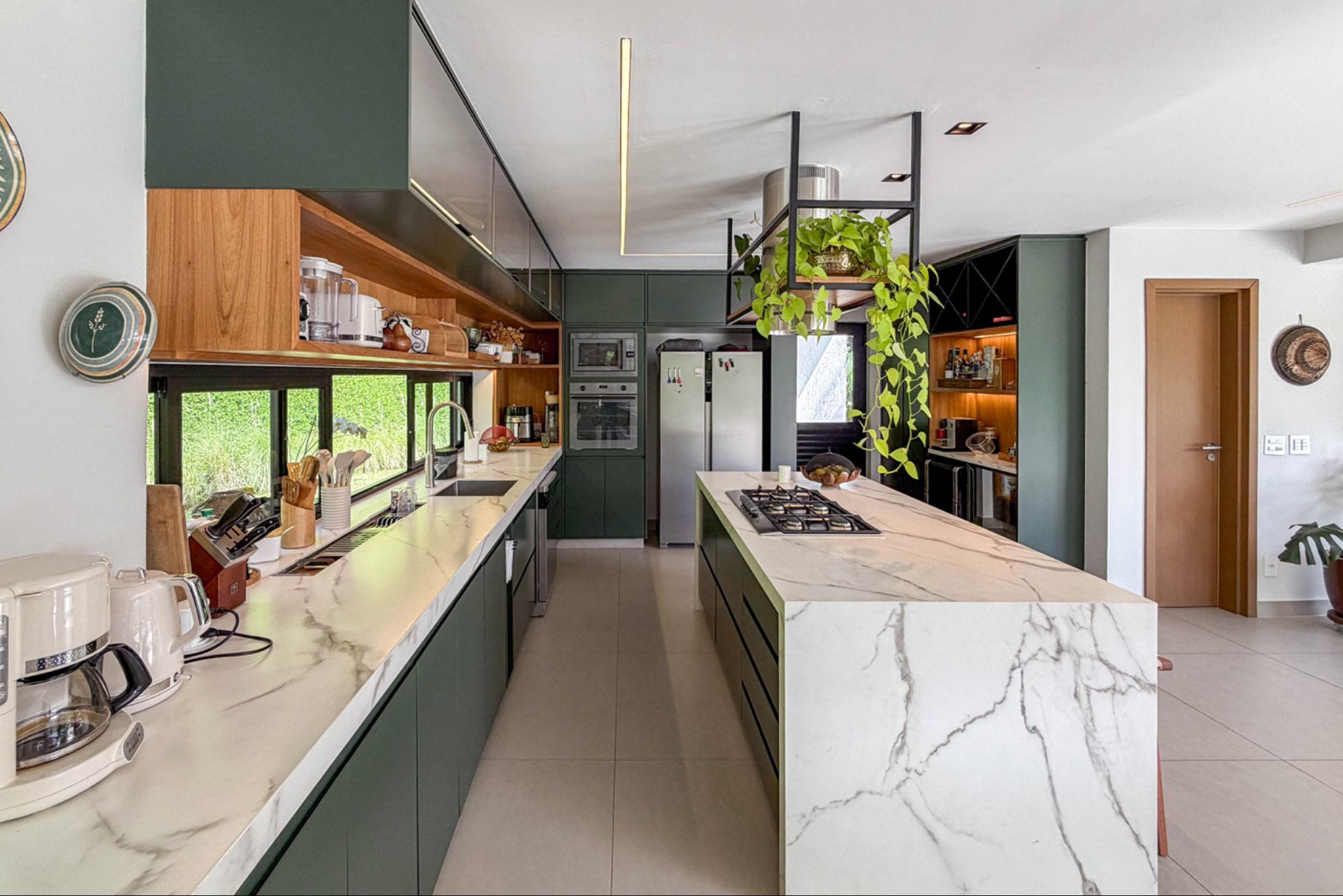  Contemporary residence with four suites in Fazenda Marambaia - 物件實景
