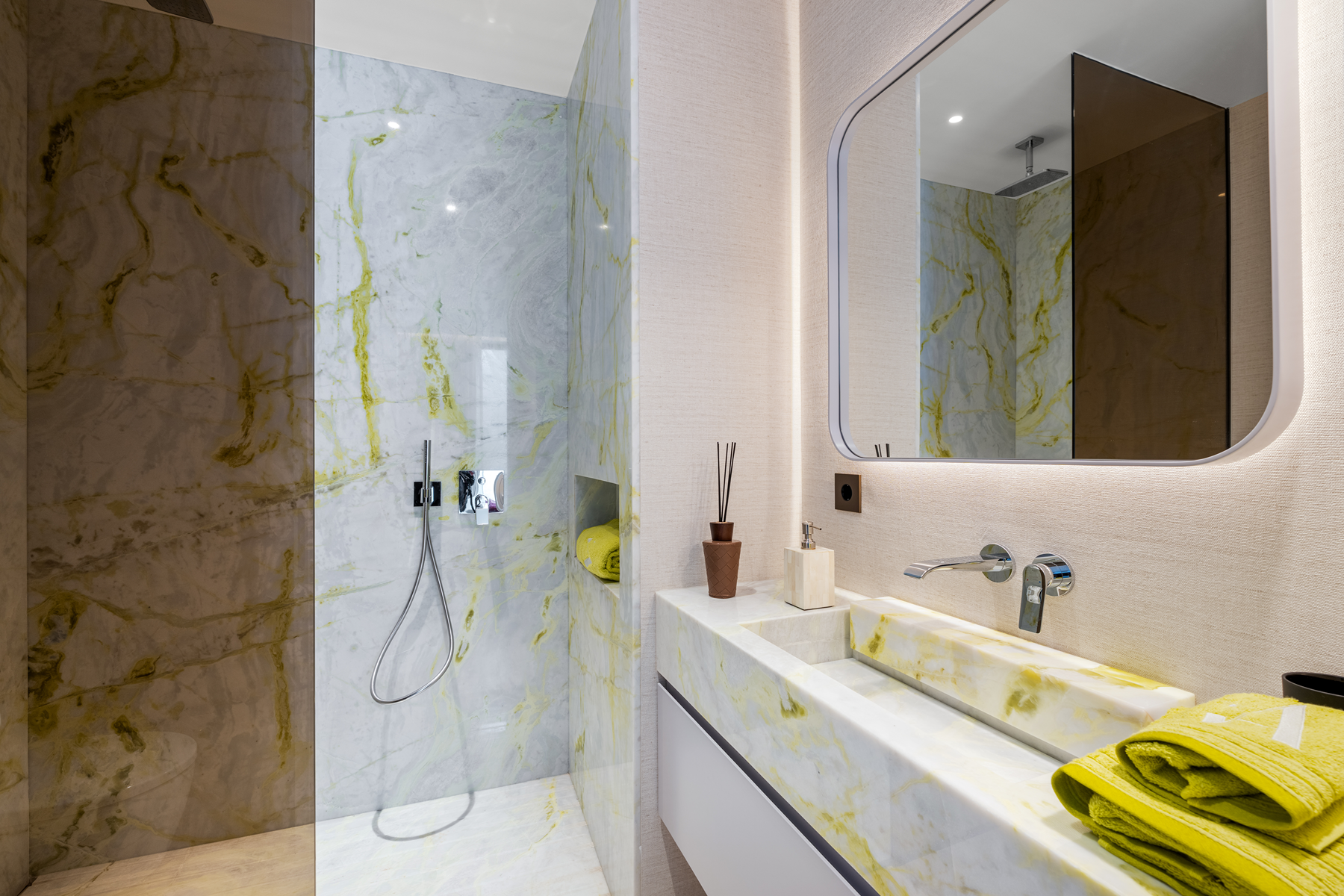  Contemporary villa with sea views in La Reserva de Sotogrande - 物件實景