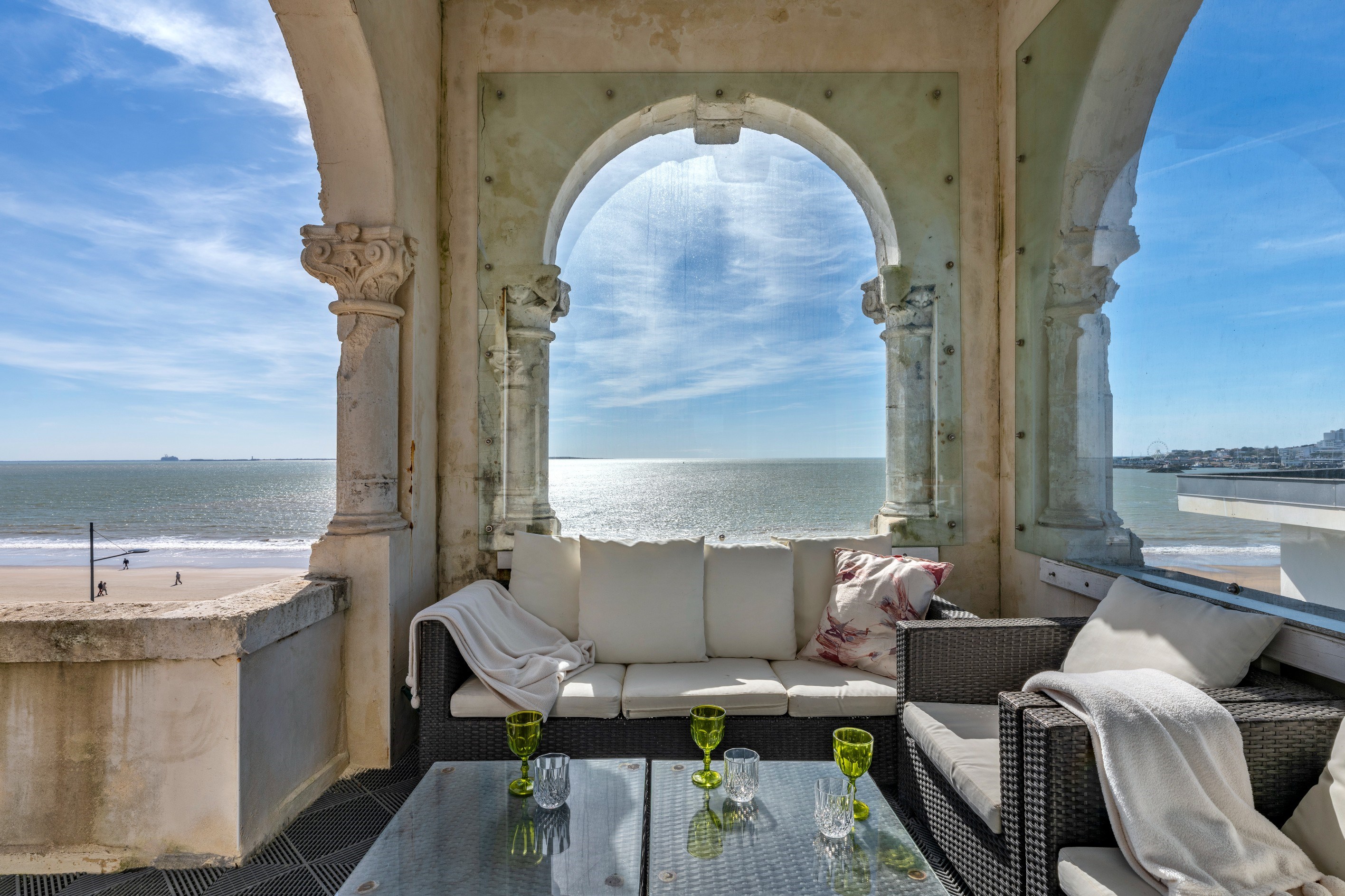  CHARMING APARTMENT SEA VIEW IN ROYAN - 物件實景