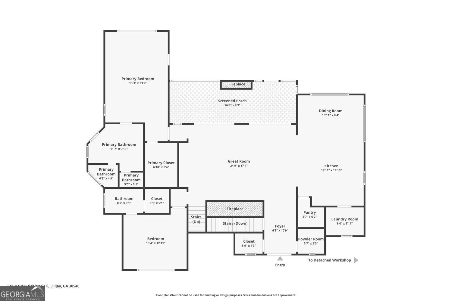 Ellijay, Georgia, 30540, United States, 3 Bedrooms Bedrooms, ,4 BathroomsBathrooms,Residential,For Sale,1952403