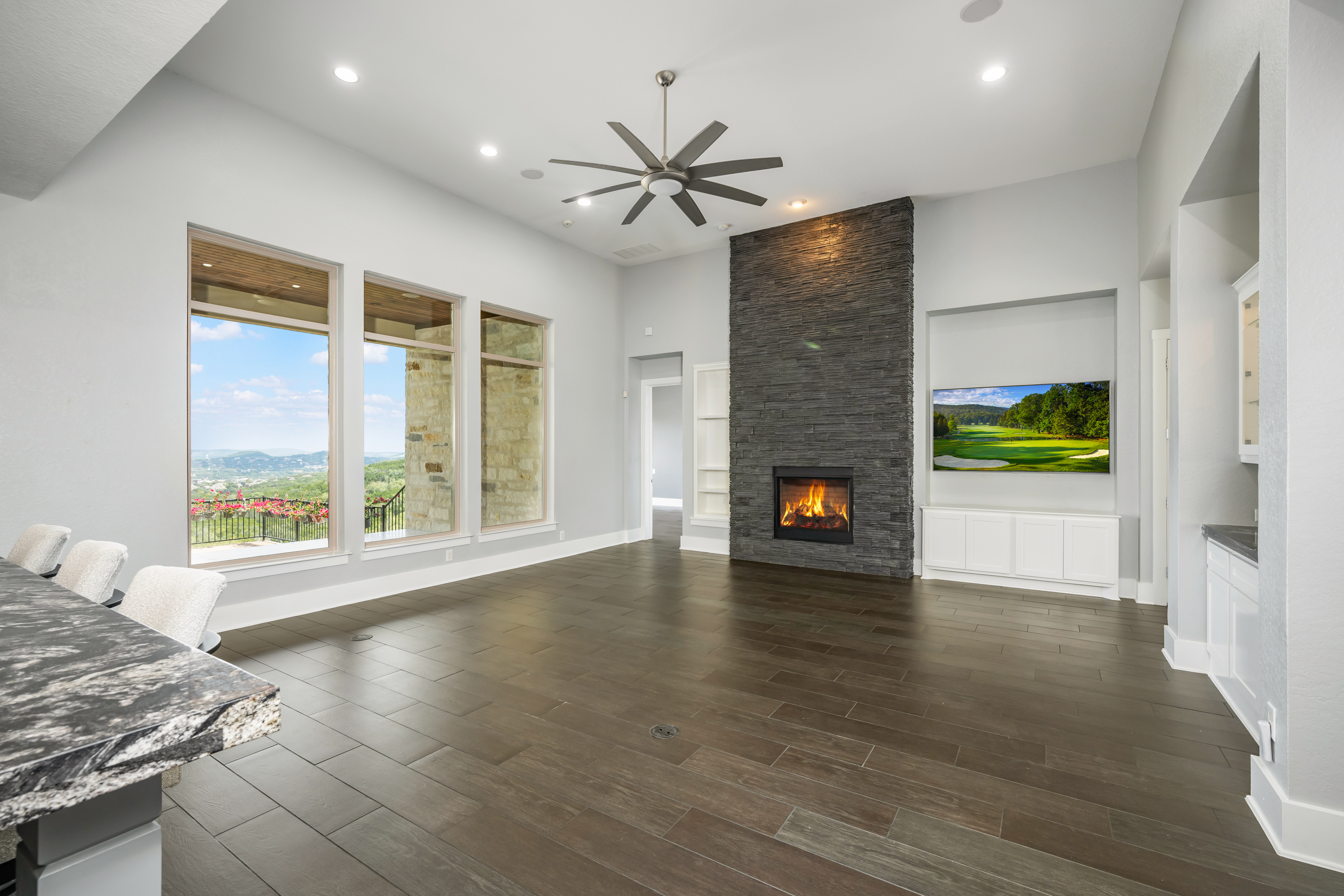  Single-Story Luxury Retreat in Stonewall Estates - 物件實景
