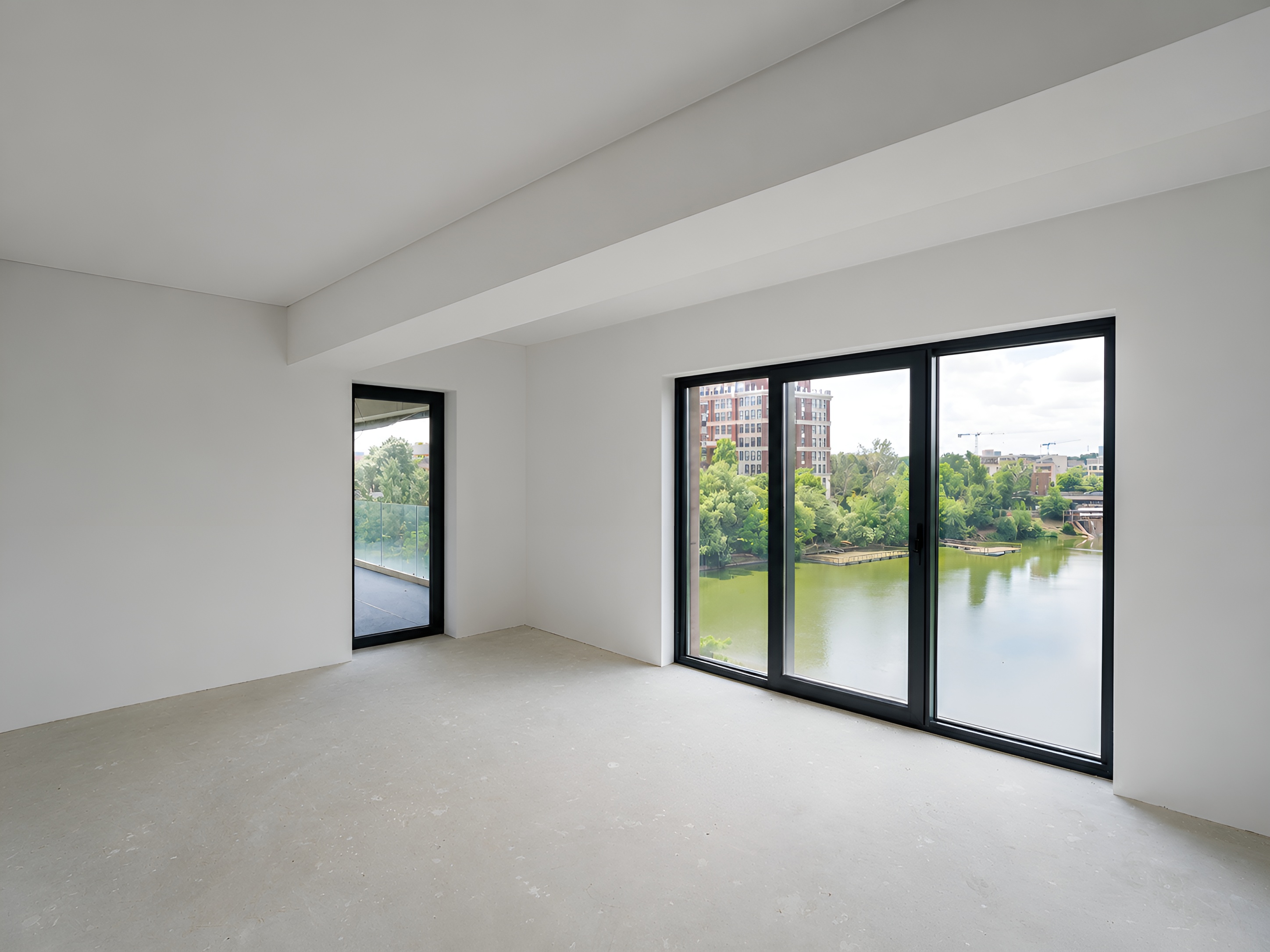  Four-Room Lakefront Apartment with a Private Promenade on Lake Floreasca - 物件實景
