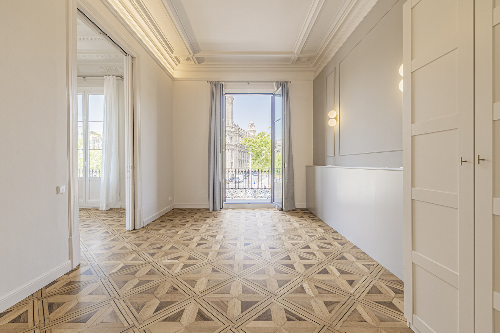 Renovated corner apartment in El Born with views of Port Vell - 物件實景