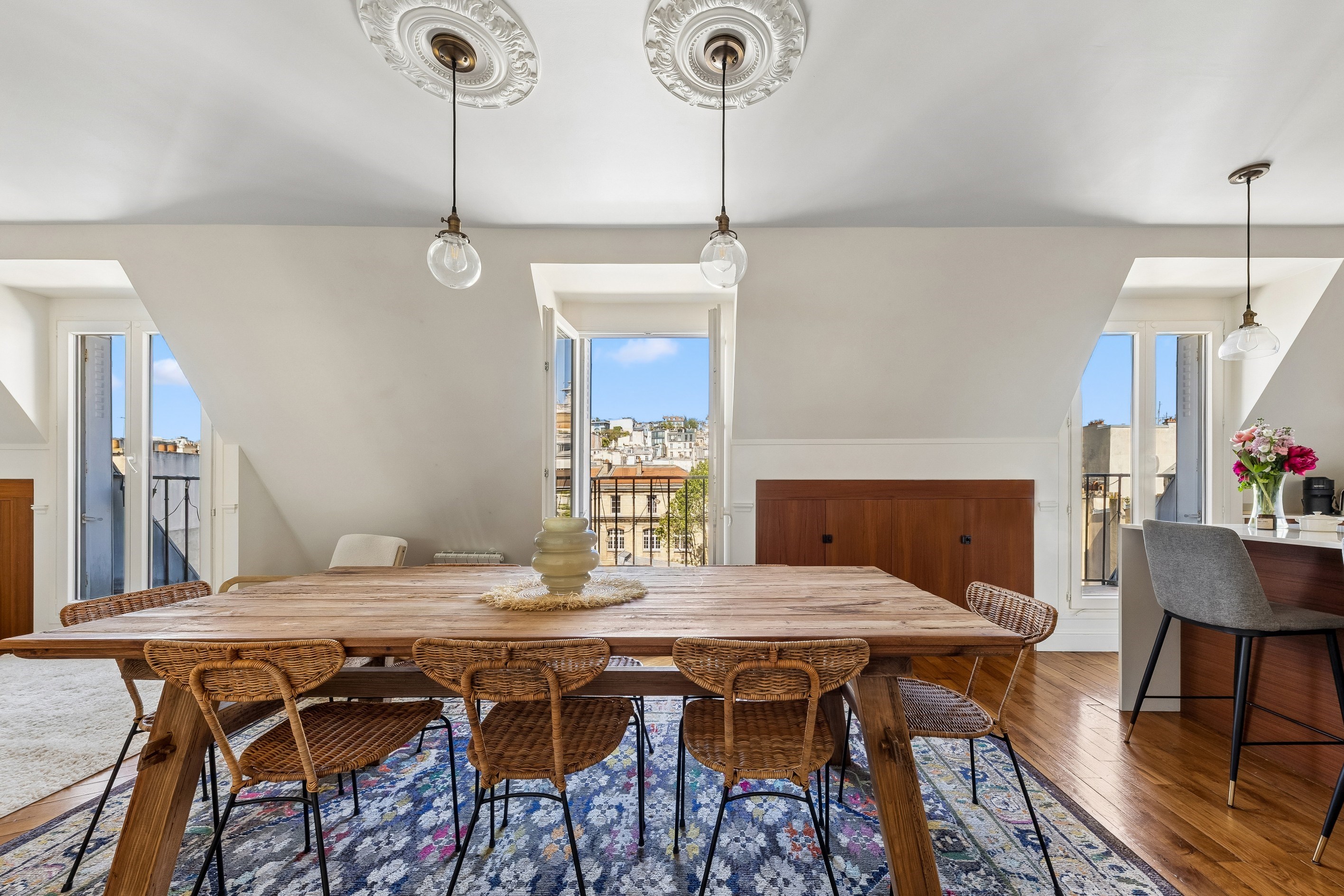  Exclusivity – Paris XVIII – A true Montmartre gem with 3 balconies and a view o… - 物件實景
