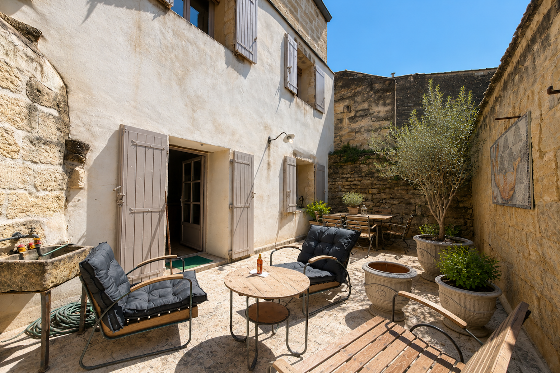  UZÈS – Restored Townhouse in the Protected Historic Centre with Terrace - 物件實景
