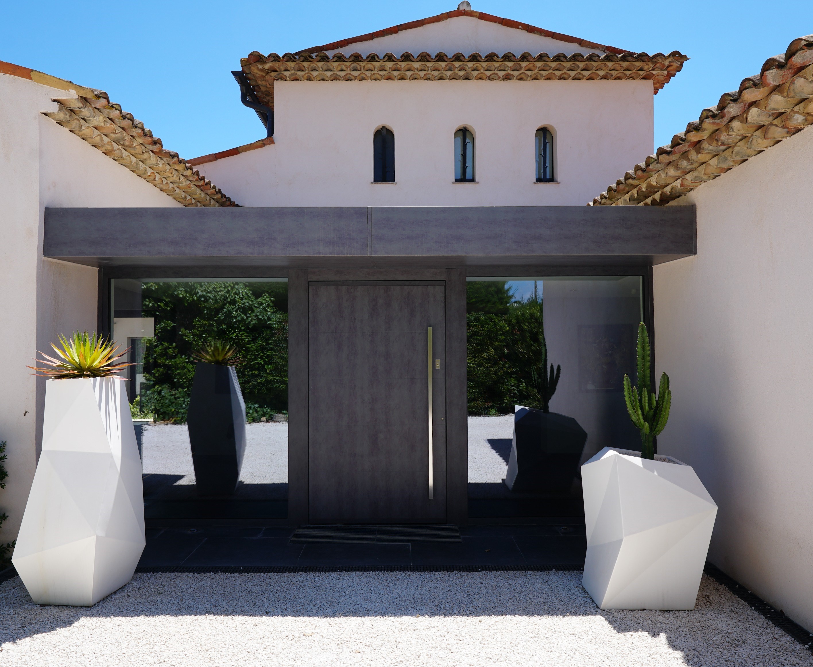  Prestigious villa in Mougins with pool and sea view, French Riviera - 物件實景