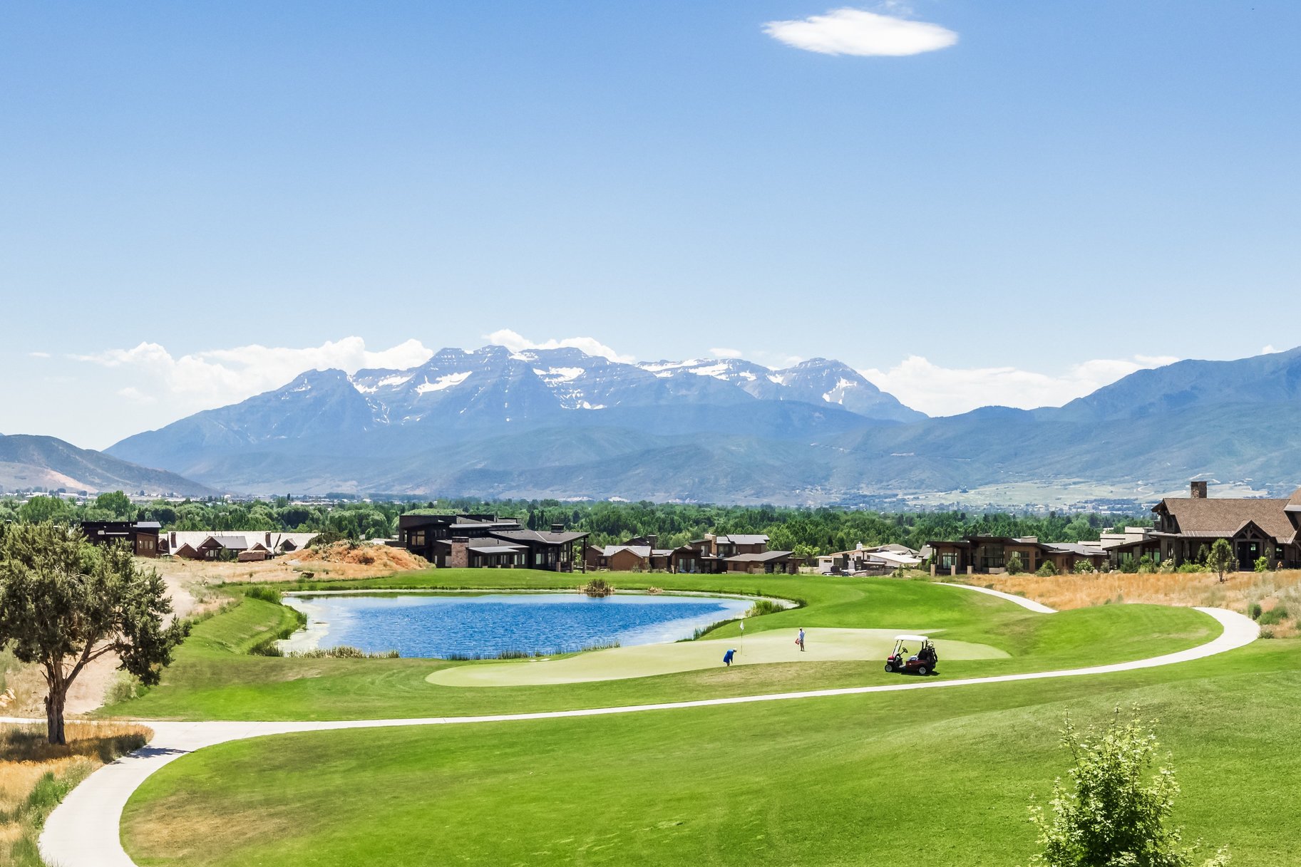  Red Ledges Custom Lot with Timpanogos Views and Full Golf Membership Available - 物件實景