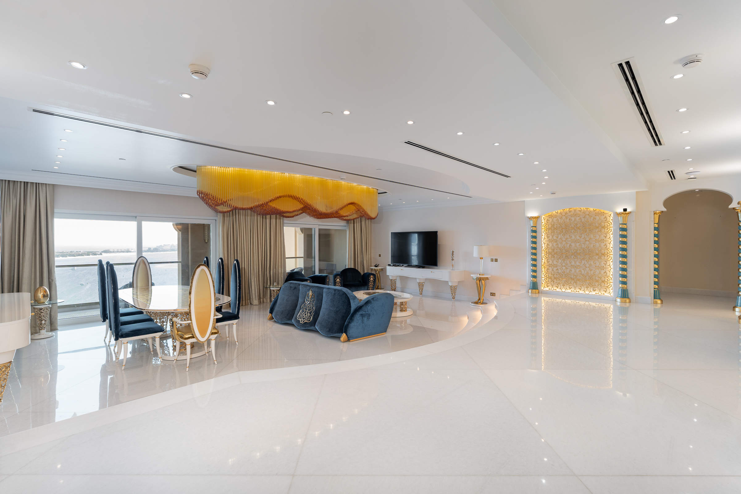 Singular Fully-Upgraded Penthouse on Palm Jumeirah - 物件實景