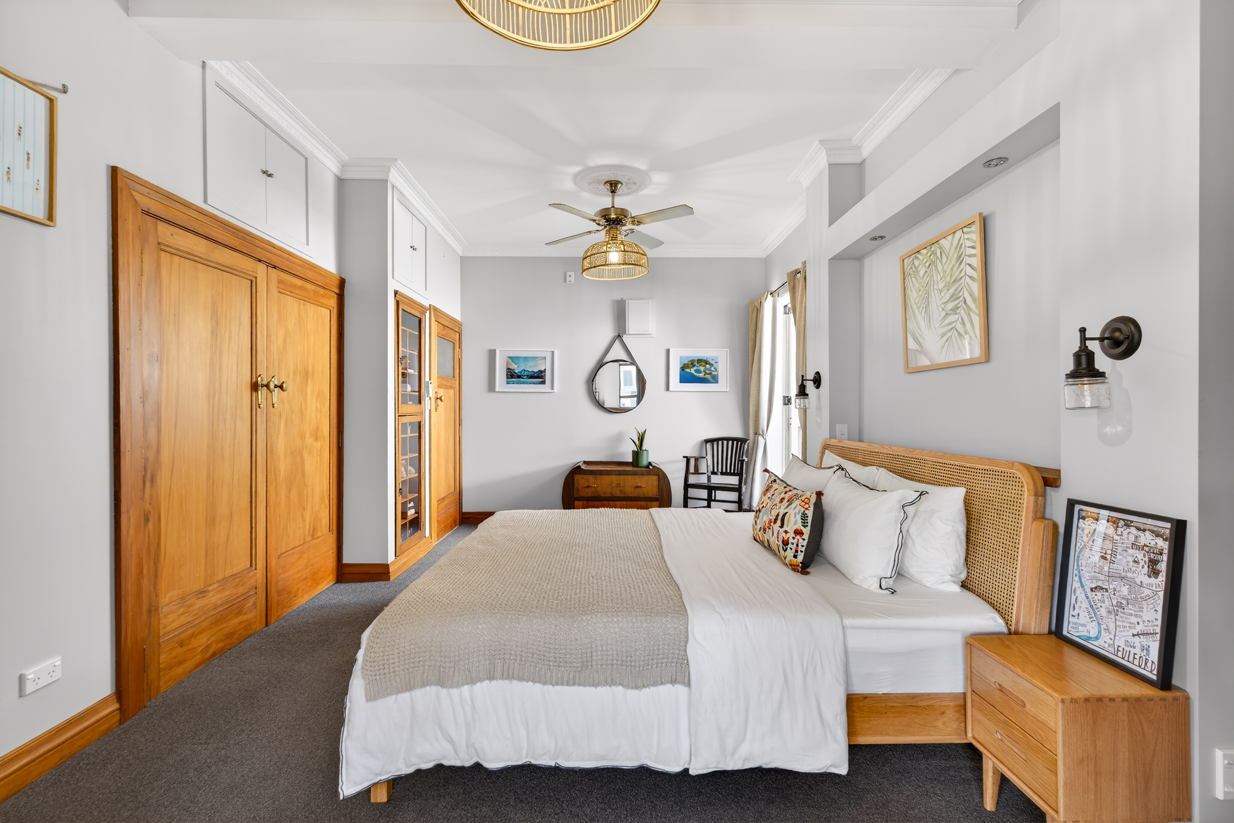  Timeless Art Deco Apartment with City Parking - 物件實景