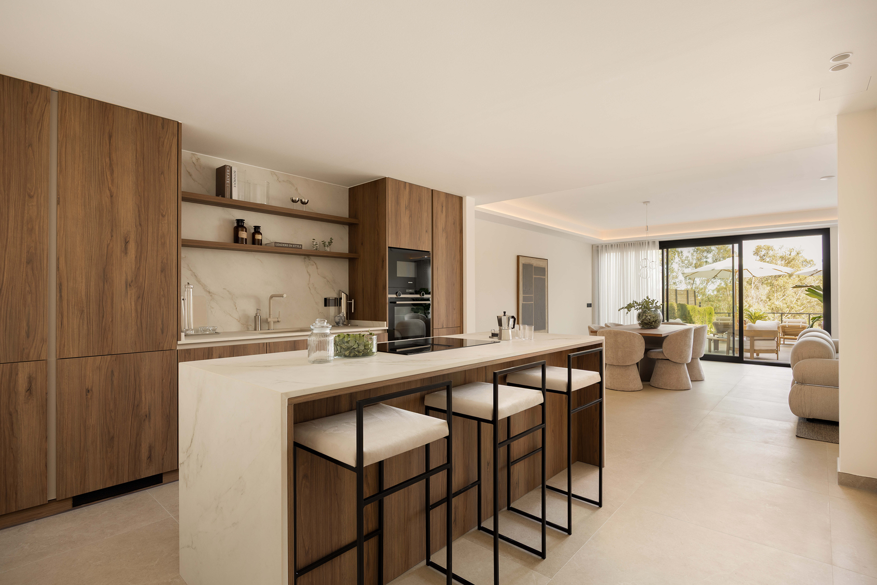  Renovated garden apartment with private pool in Nueva Andalucía - 物件實景