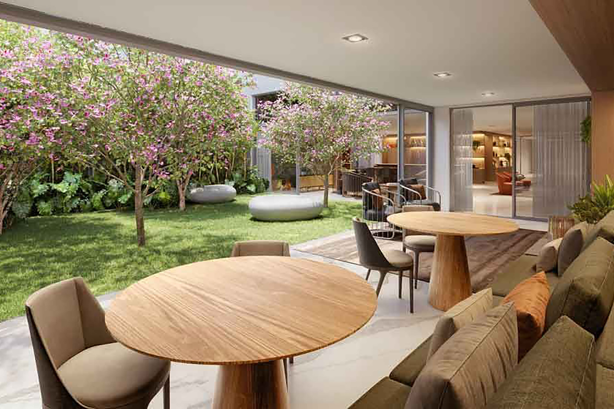  Exclusive duplex penthouse with 360° views at Tonino Lamborghini Residences - 物件實景
