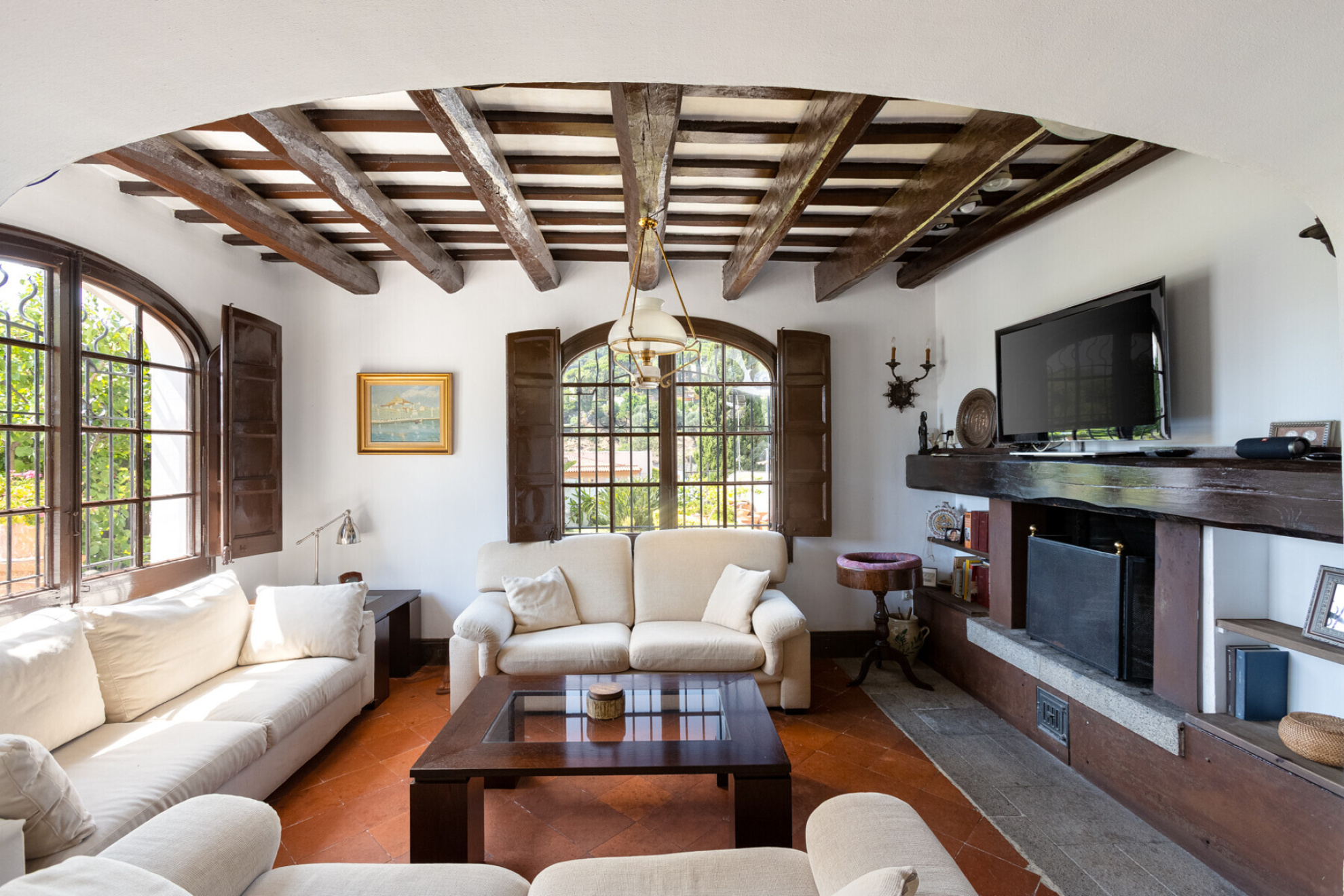  Country house with swimming pool in the center of Cabrera de Mar - 物件實景