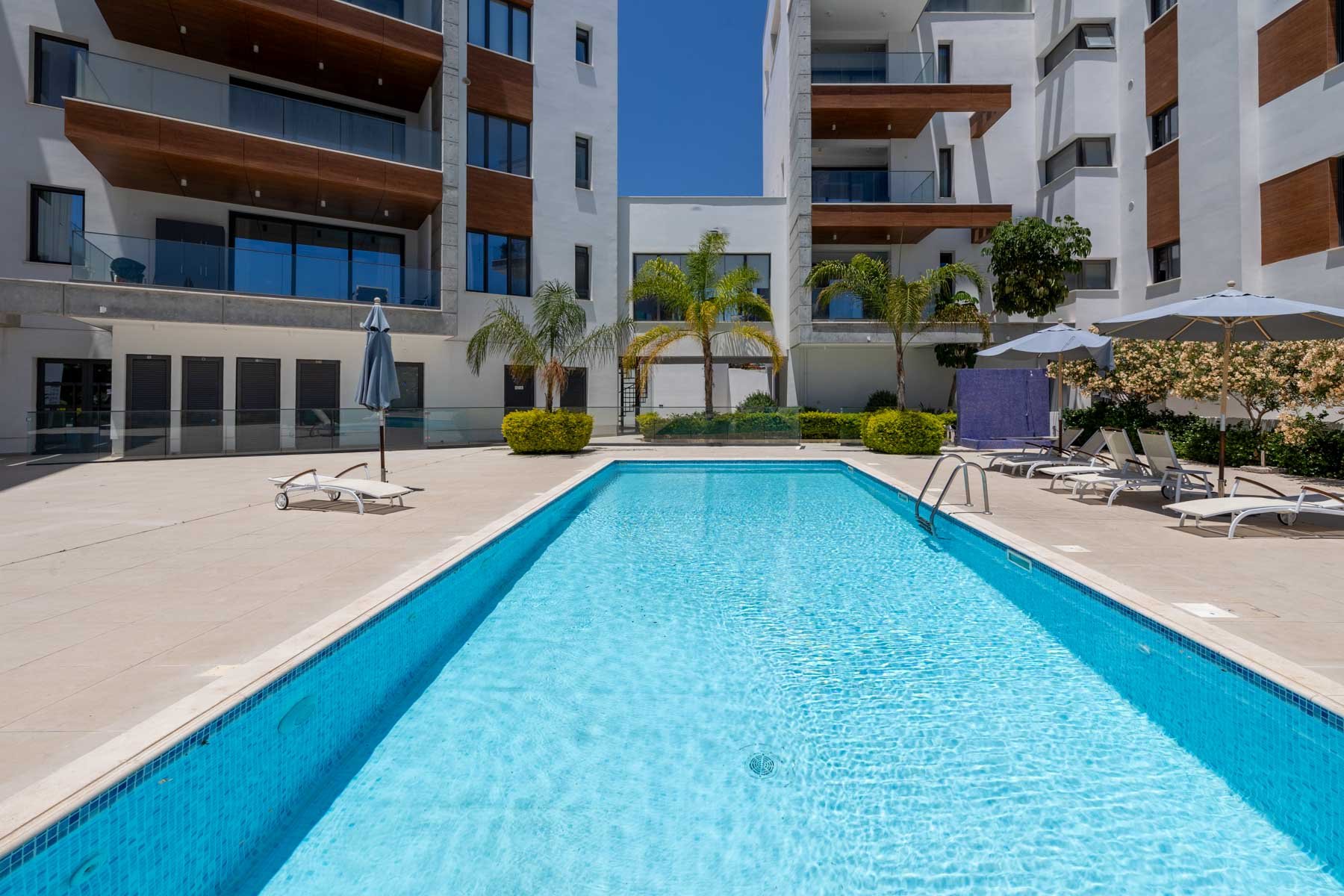  Furnished 3-Bedroom Duplex in a Gated Complex in Germasogeia, Limassol - 物件實景