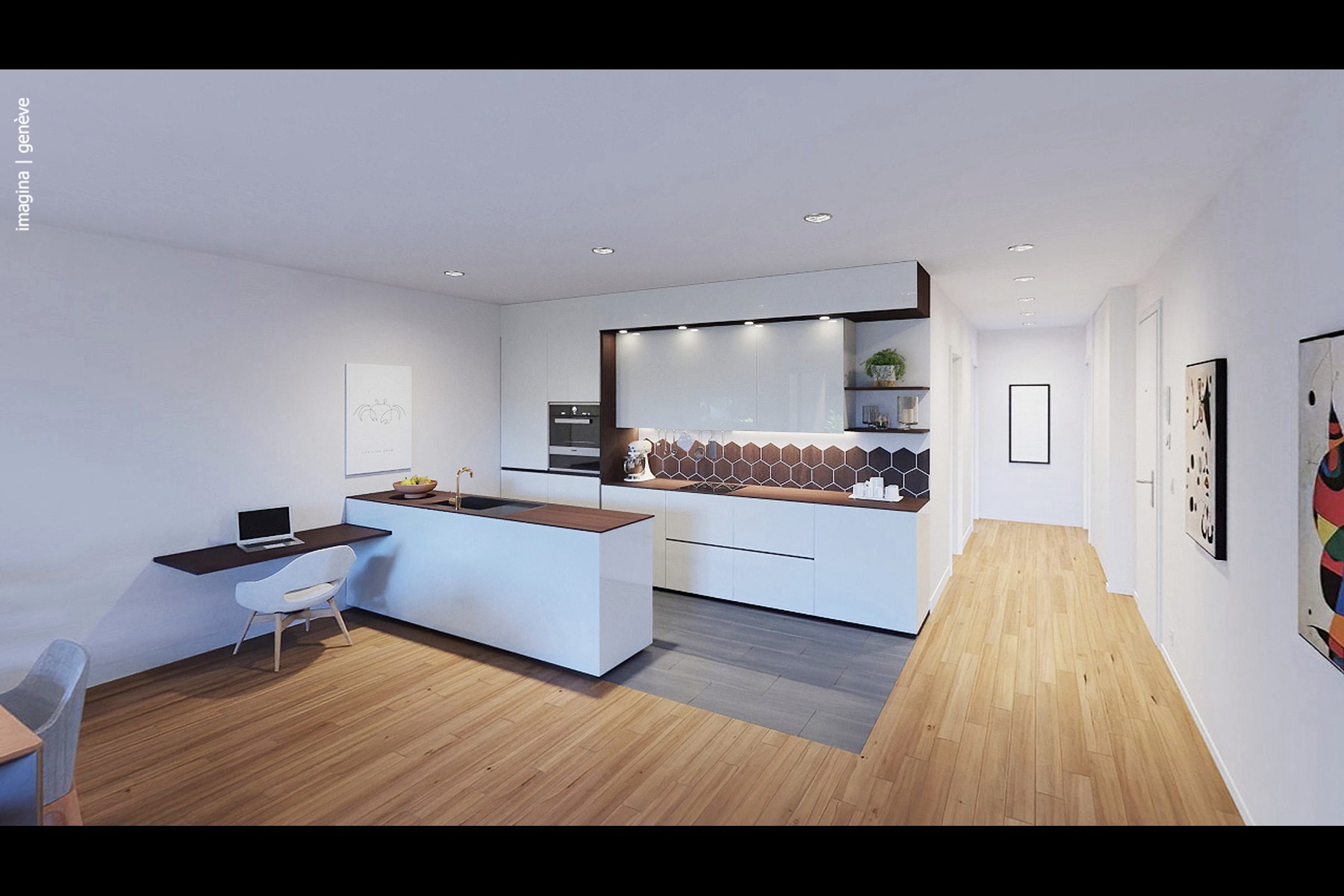  5.5-room apartment with over 140 m² of living space - 物件實景