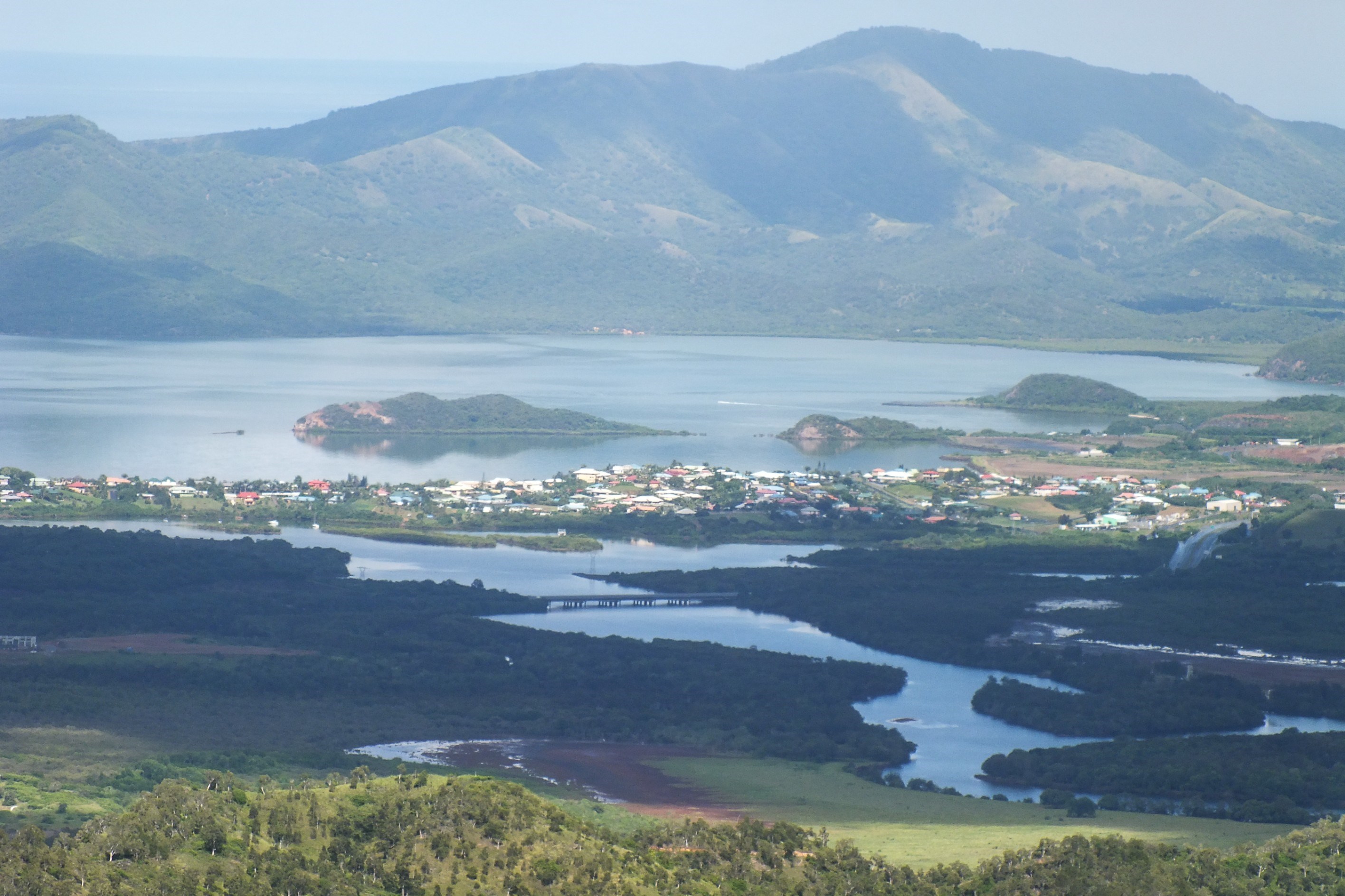  New Caledonia - Dumbéa - Inn and its vast estate on the heights of the Koghi Pl… - 物件實景