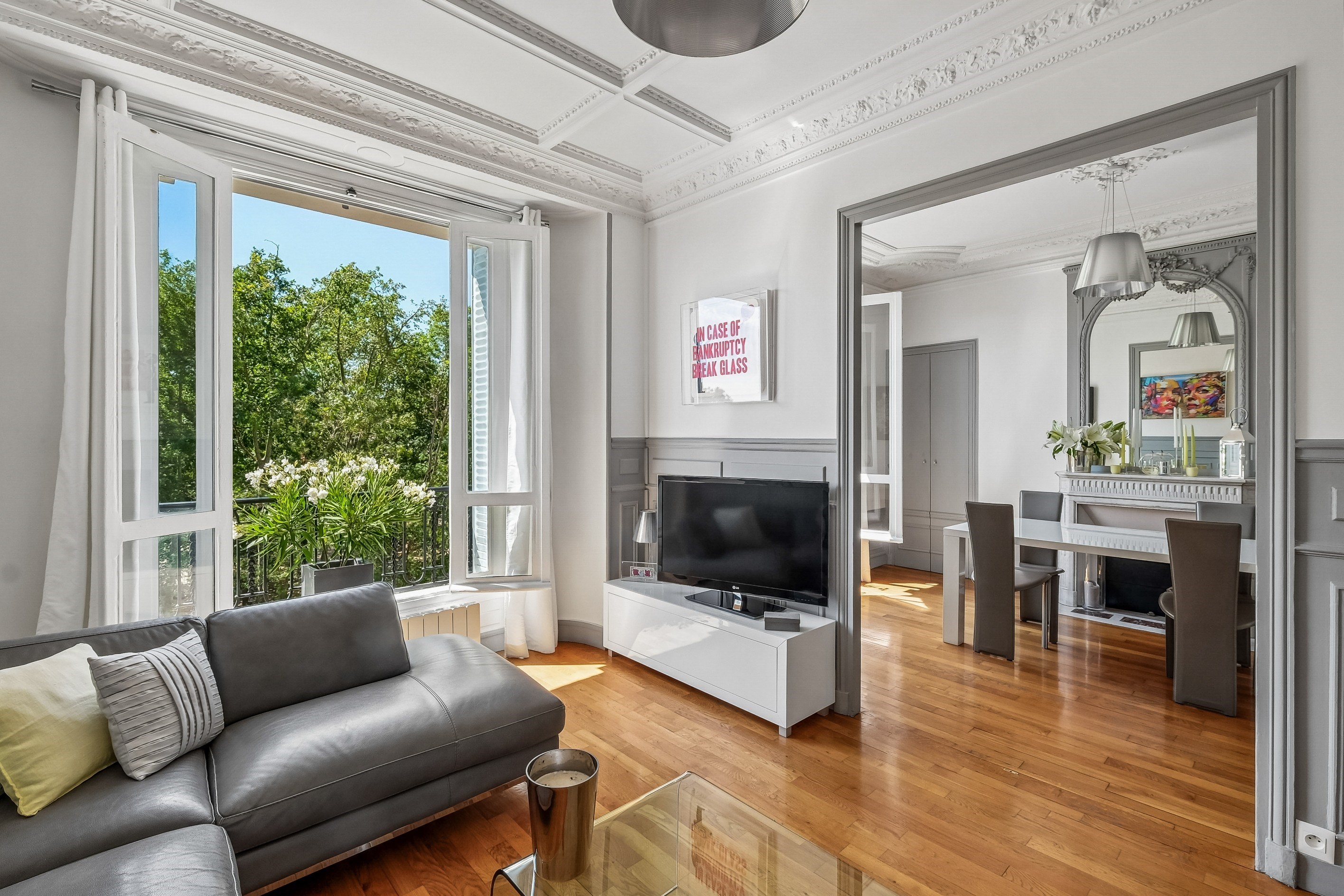  Château de Vincennes – Metro Line 1 – Unobstructed Views – Flooded with Natural… - 物件實景