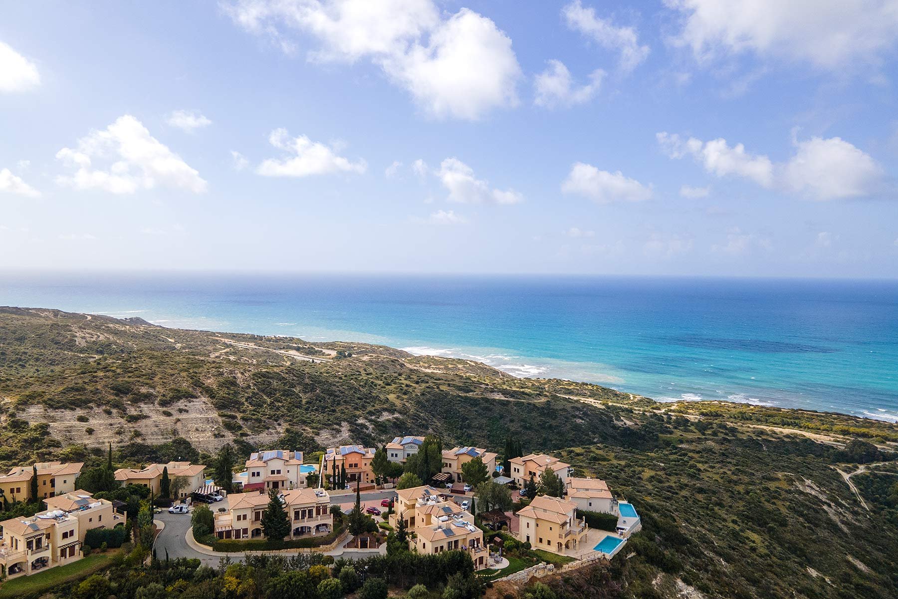  Four Bedroom Golf Resort Villa with Sea Views in Aphrodite Hills Pafos - 物件實景