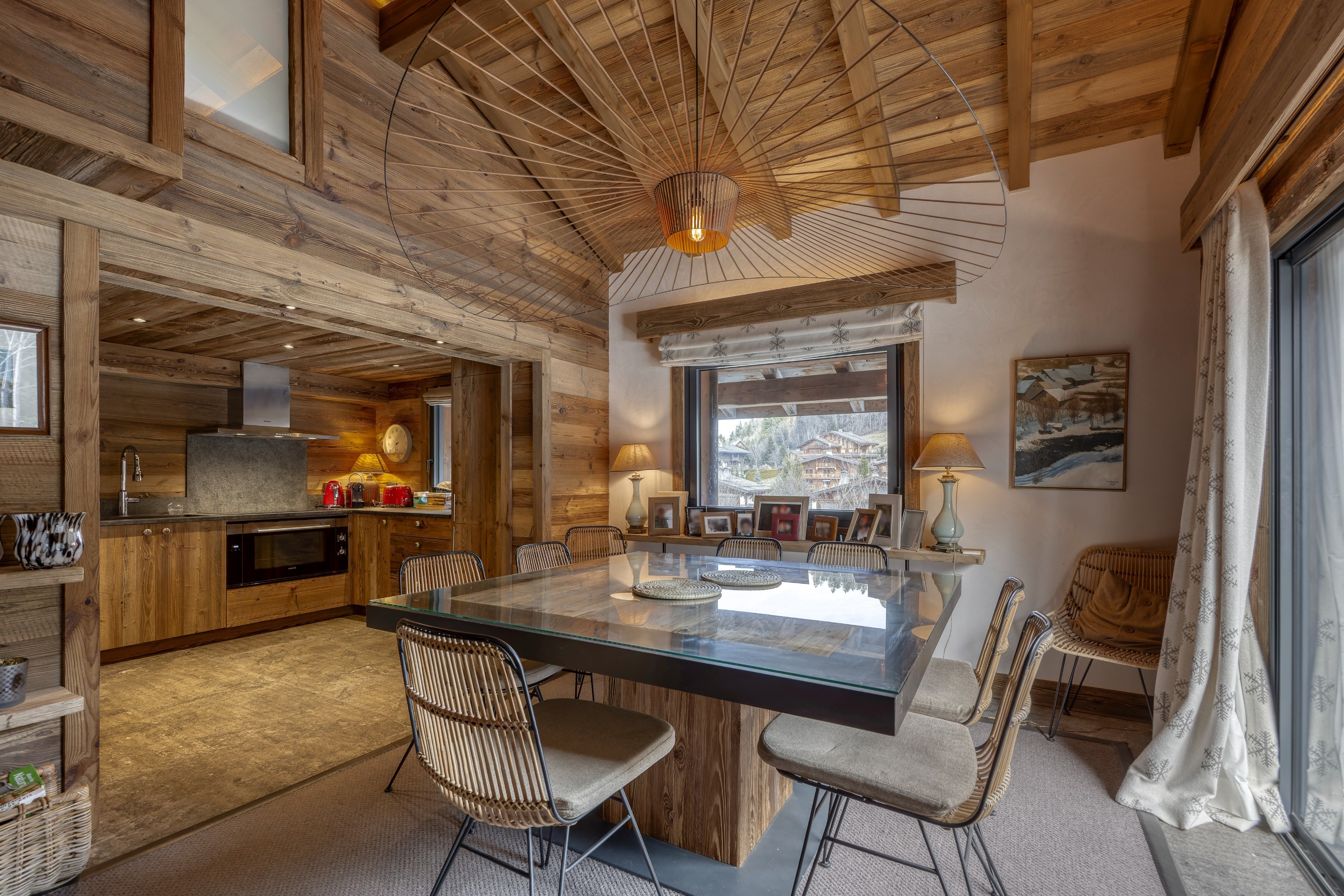  Chalet Ondine - Tradition and comfort close to the center of Megève - 物件實景