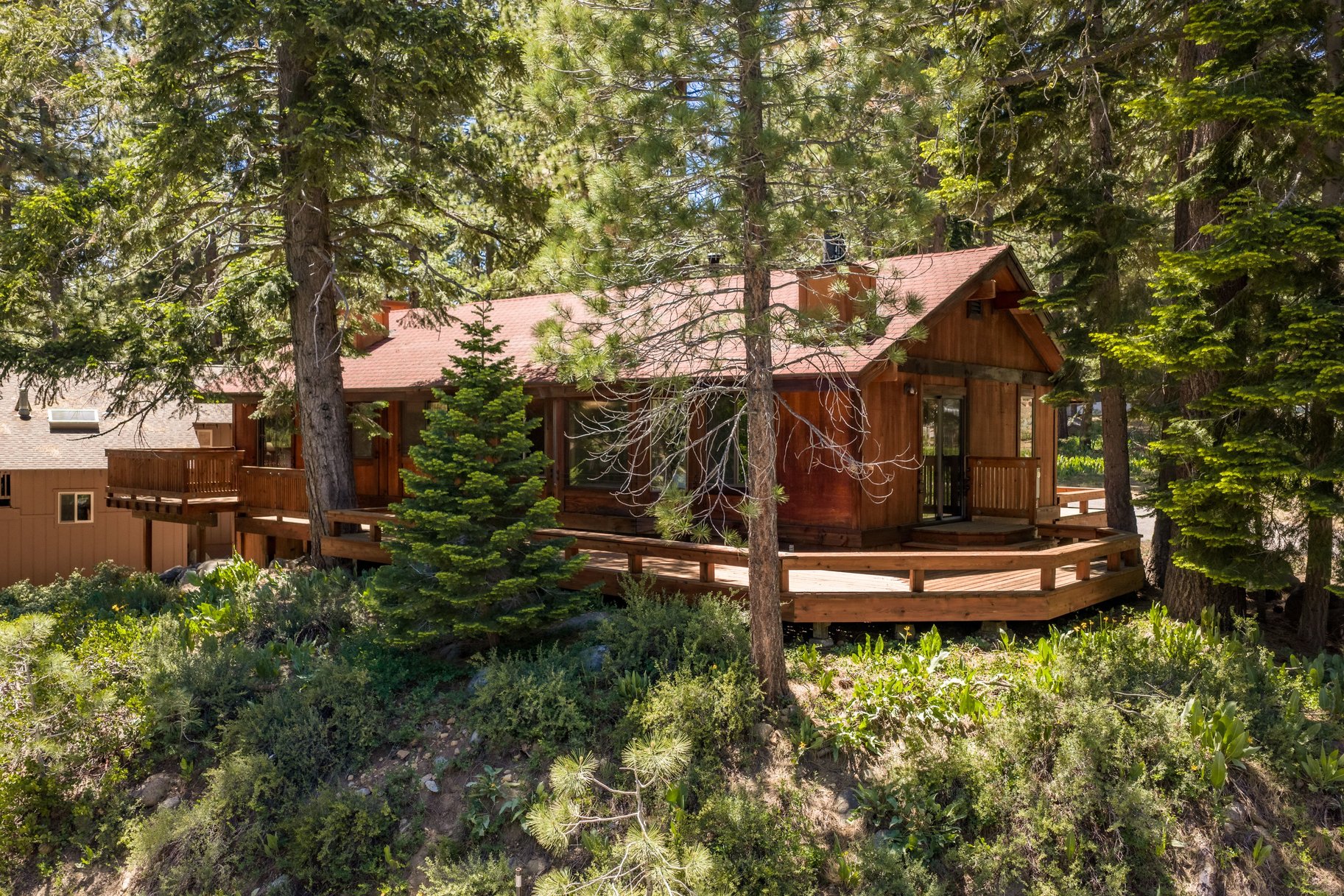  Cozy Olympic Valley Ski Cabin Near Palisades Tahoe - 物件實景