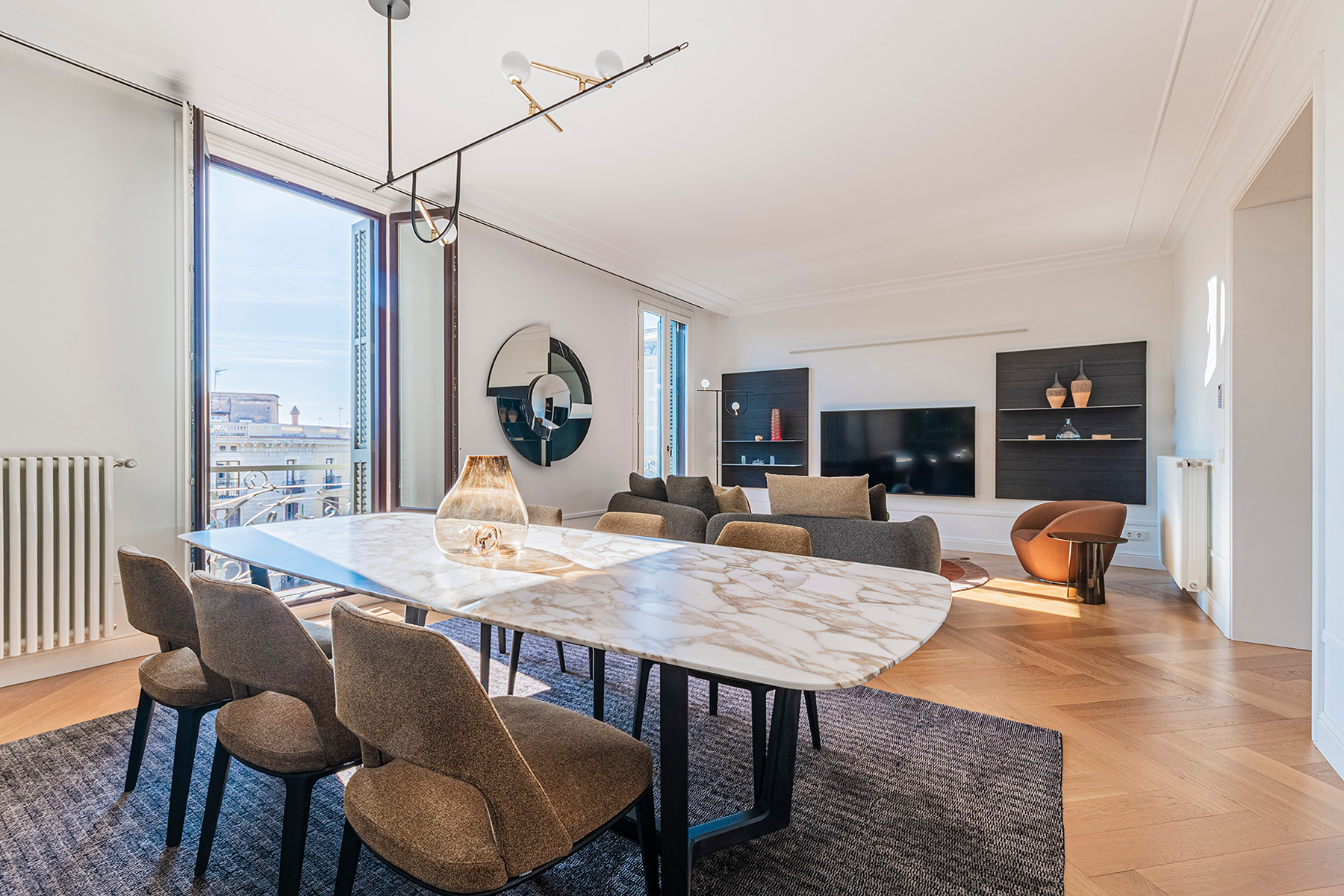  Beautiful apartment with common areas in historic building - 物件實景