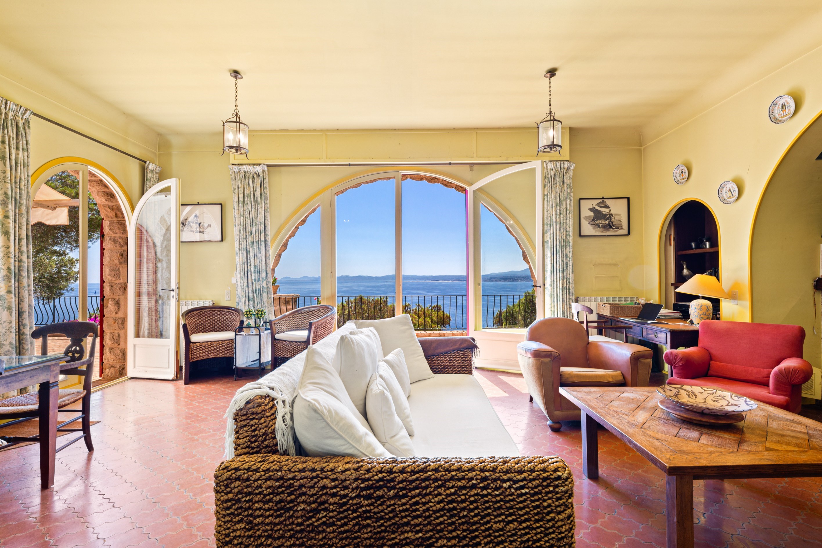  Exceptional provençal villa Cap-Ferrat, panoramic sea views, pool, landscaped g… - 物件實景