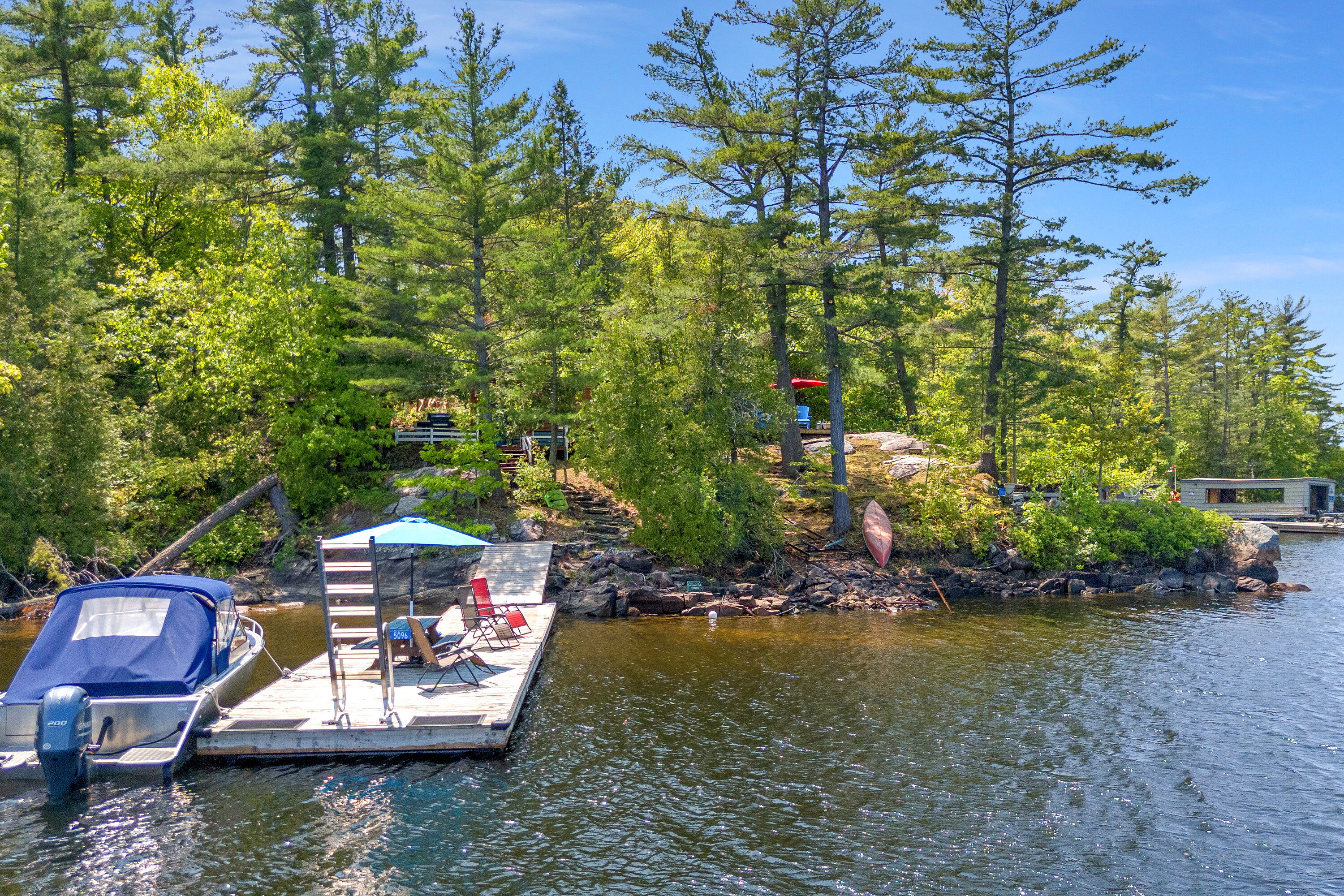  Family Cottage On Georgian Bay - 物件實景