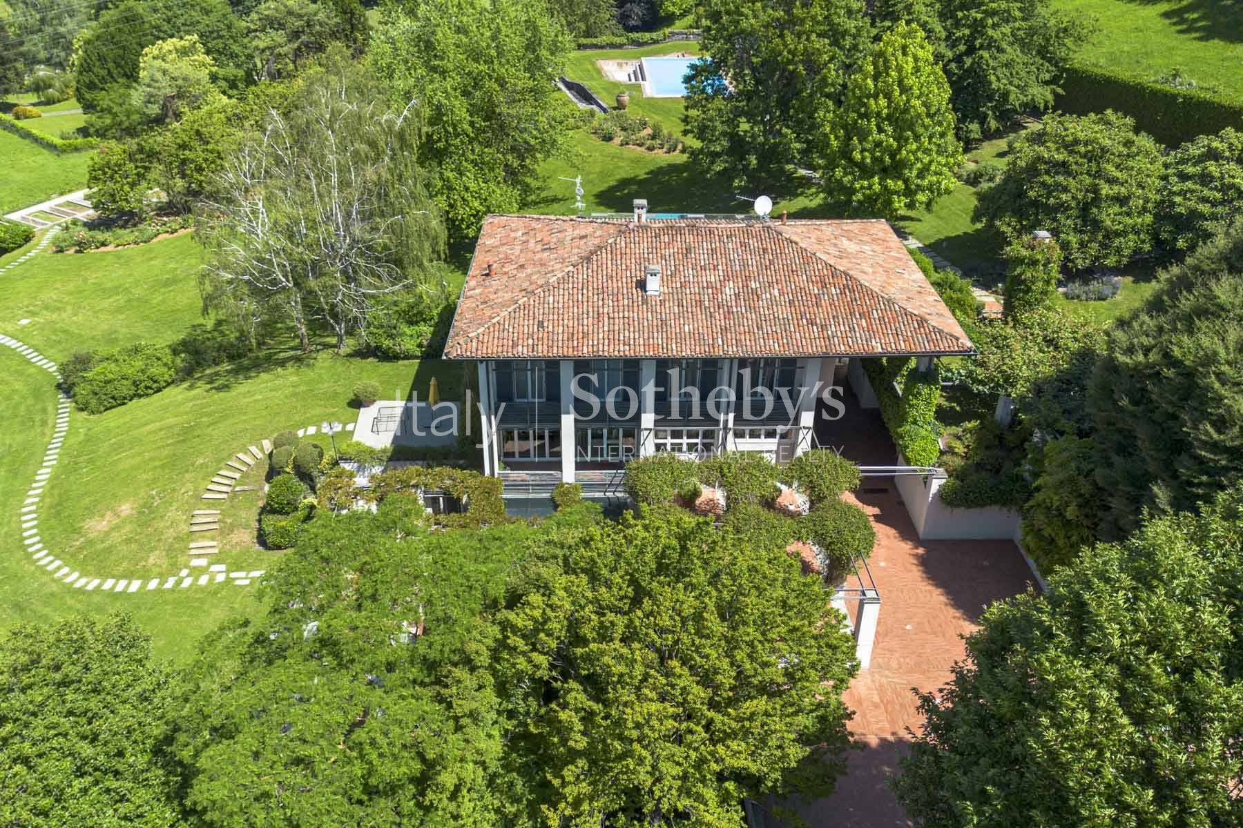  Panoramic villa with park and pool near Bergamo - 物件實景