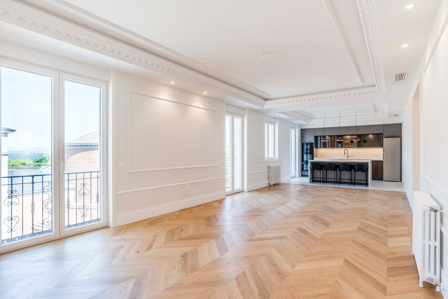  Spacious 4-bedroom flat in Chamberí, Argüelles - 物件實景