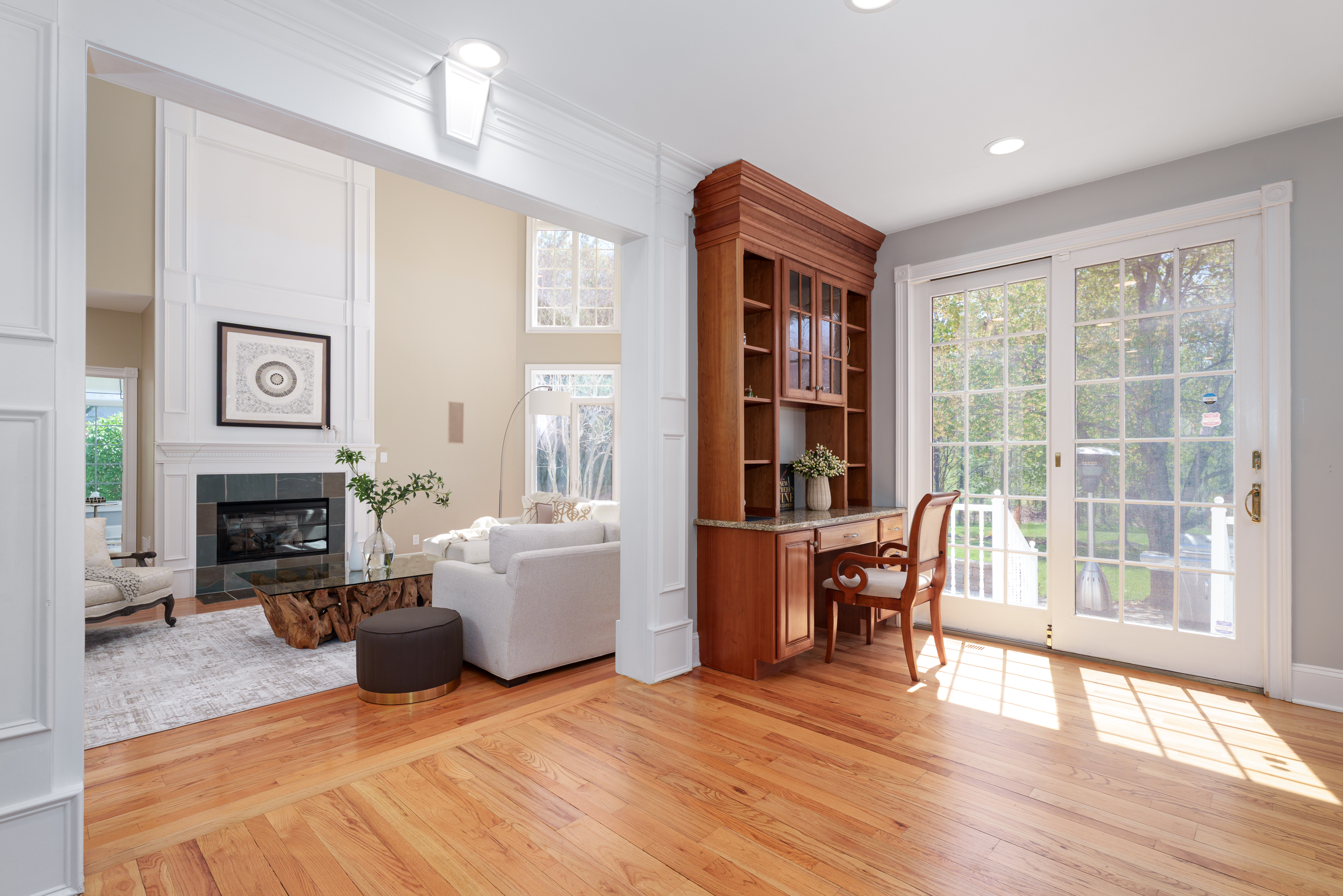  Stunning Belle Mead Estate with Private Theater, Gym, and Designer Finishes - 物件實景
