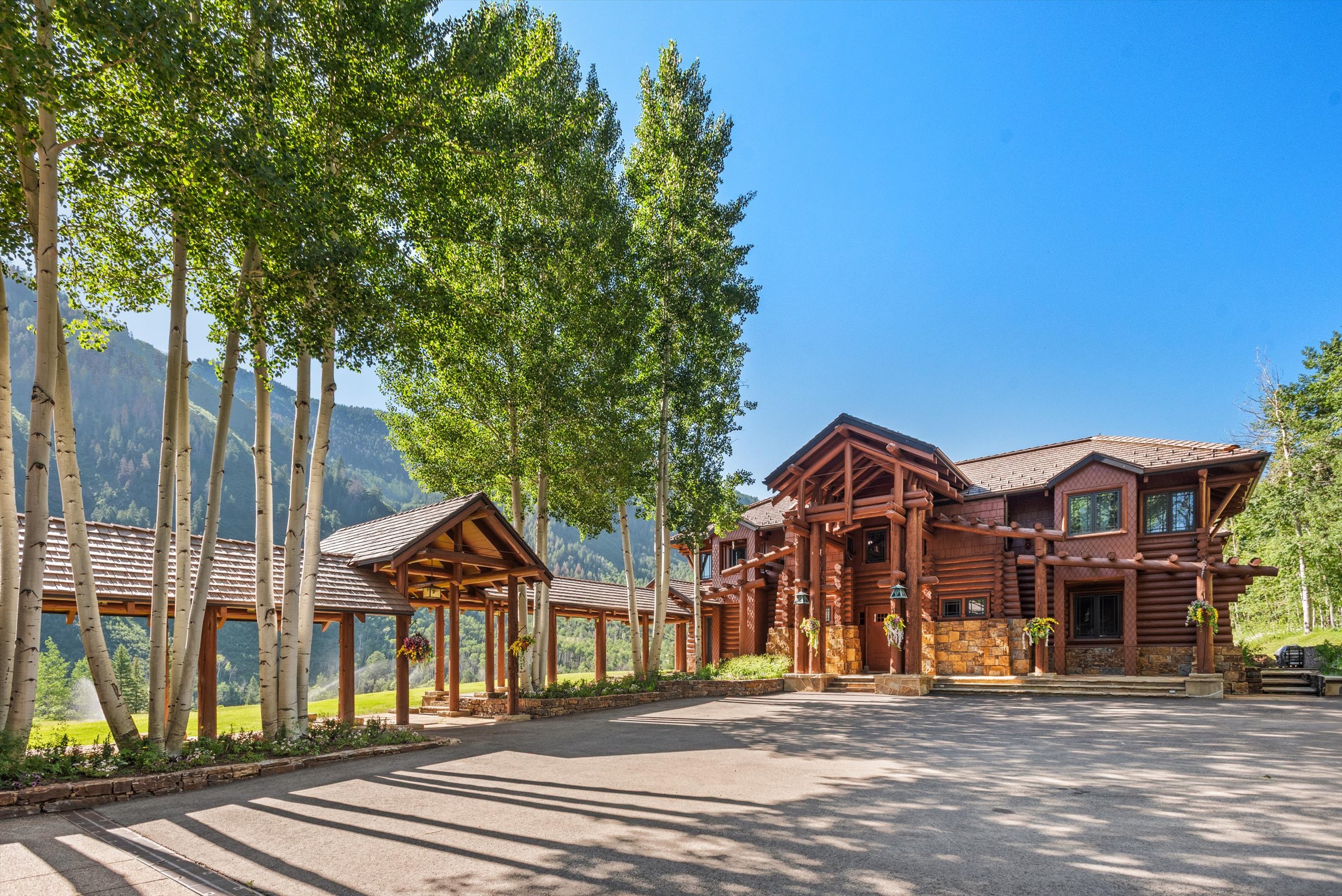  Exceptional Mountain Estate in the Castle Creek Valley - 物件實景