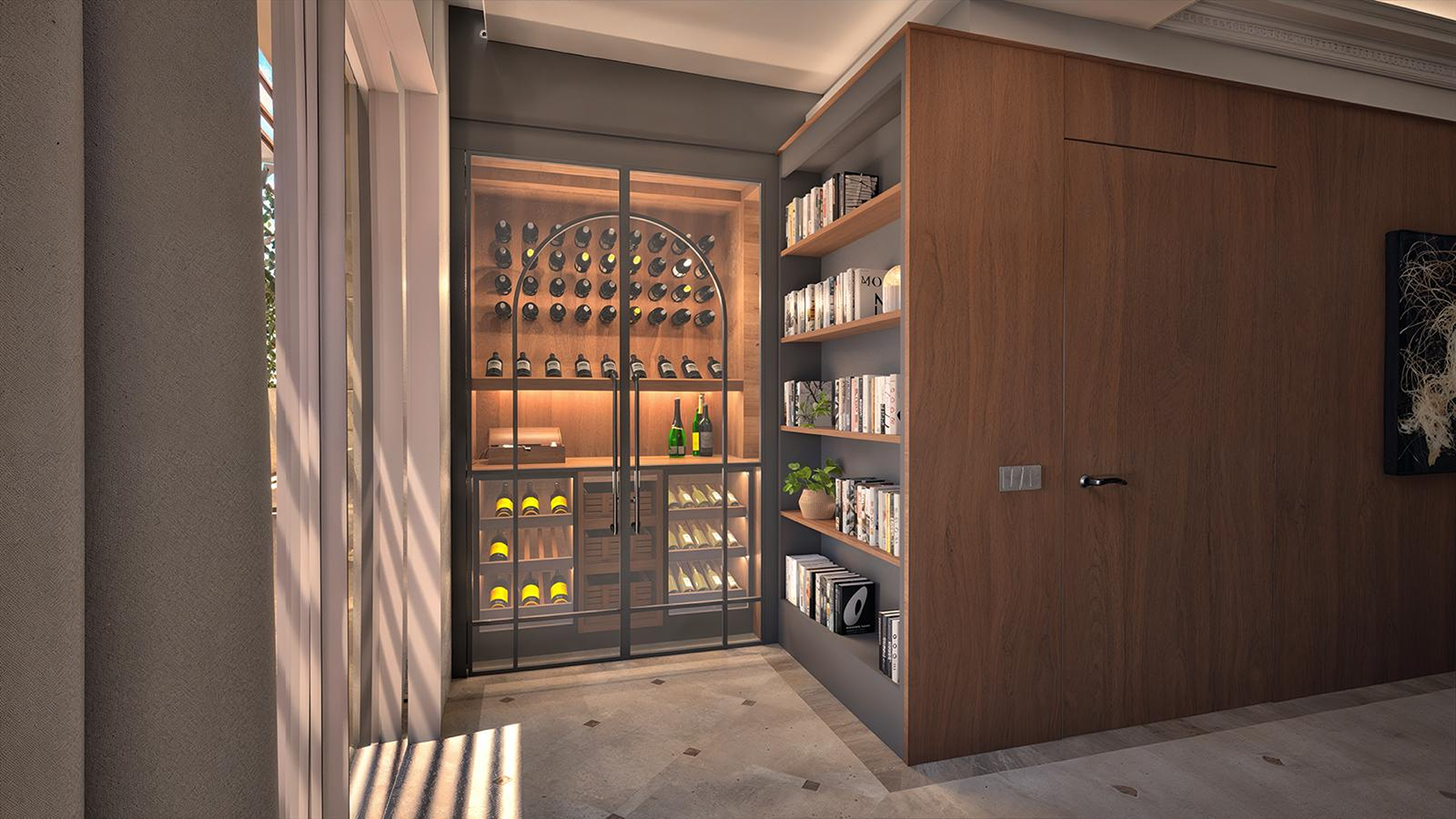  Exclusive Penthouse with terrace and 3 suites in Barrio de Salamanca - 物件實景